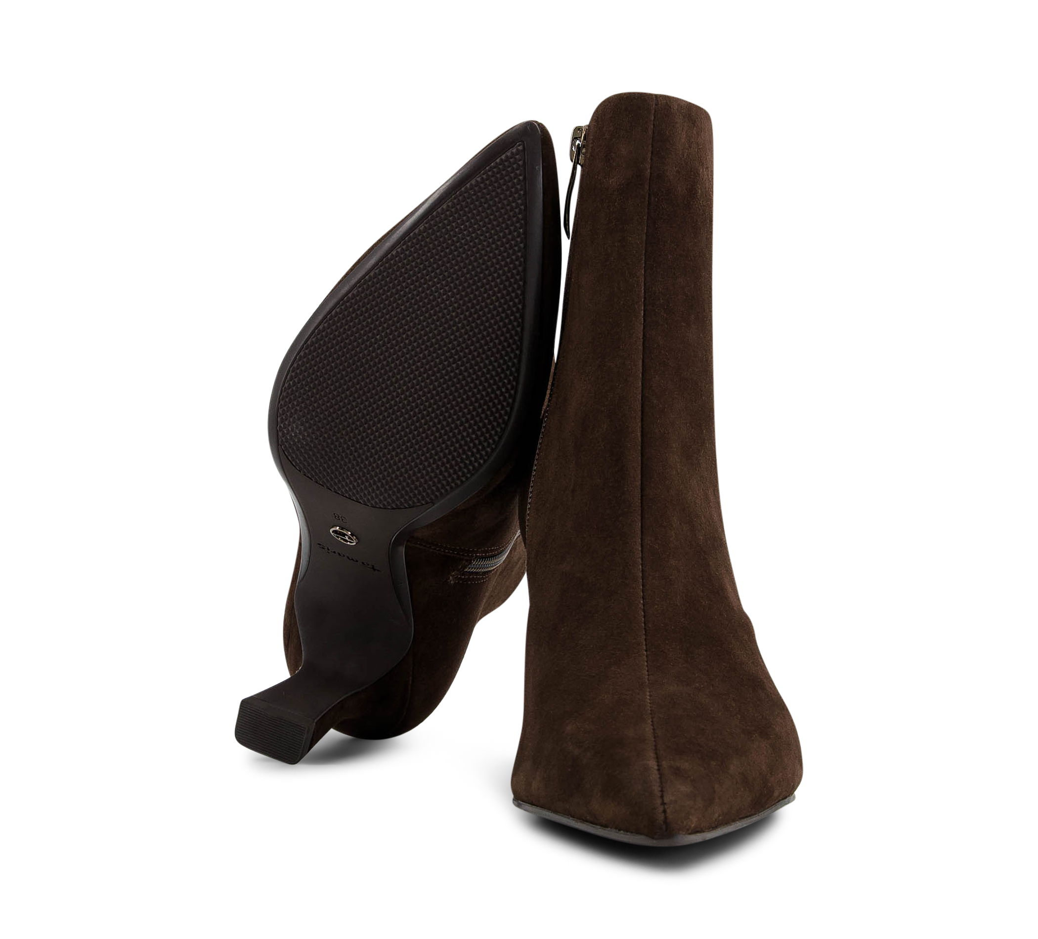 Da.-Stiefel Klassische Stiefelette