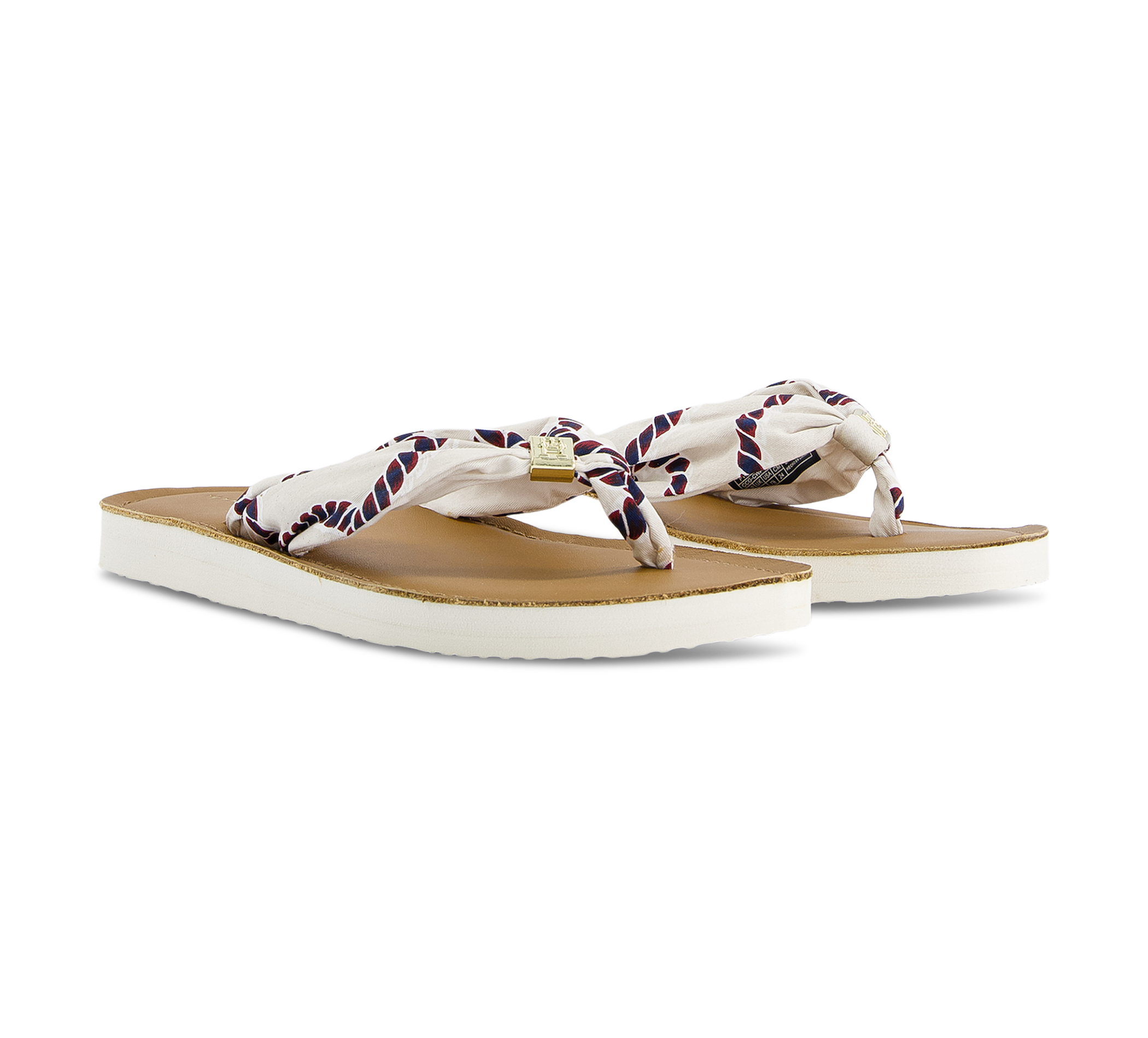 Th Elevated Beach Sandal Print - Flip Flops