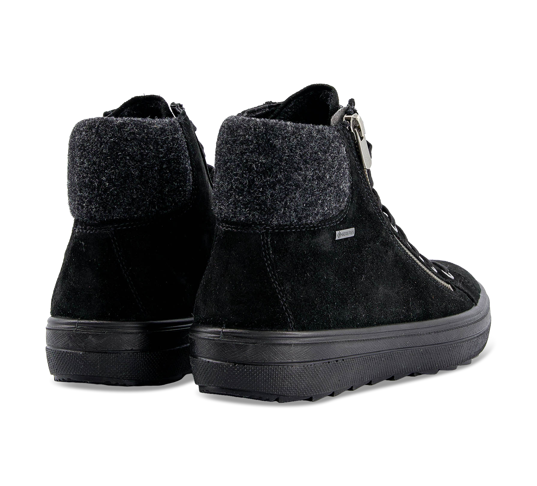 Stiefelette Leder \ MIRA Mira - Schnürstiefel Leder
