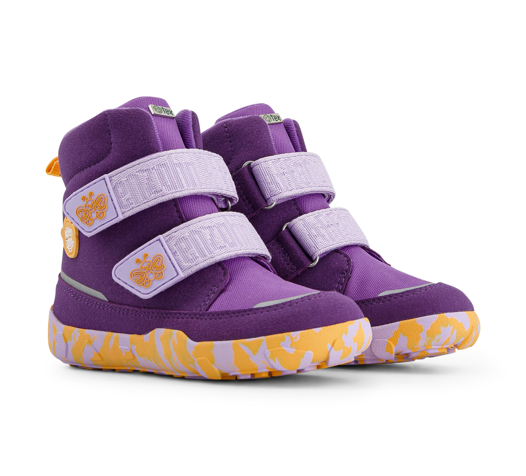 paar Vegan Comfy Schmetterling