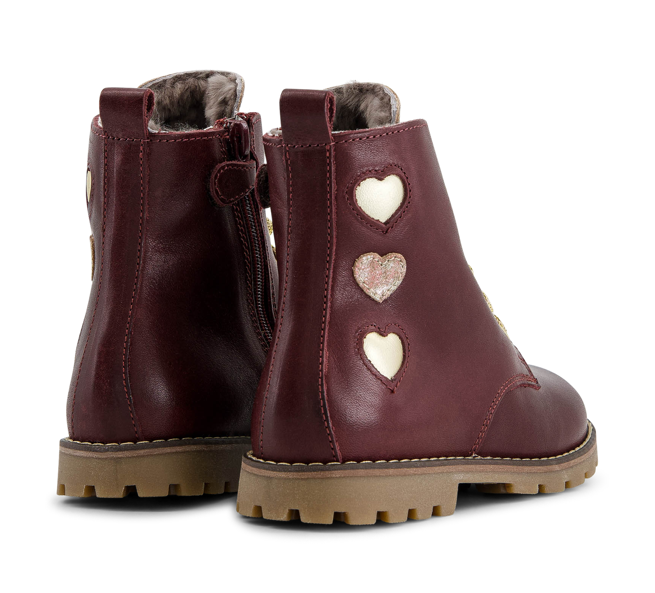 hinten Winterschuhe