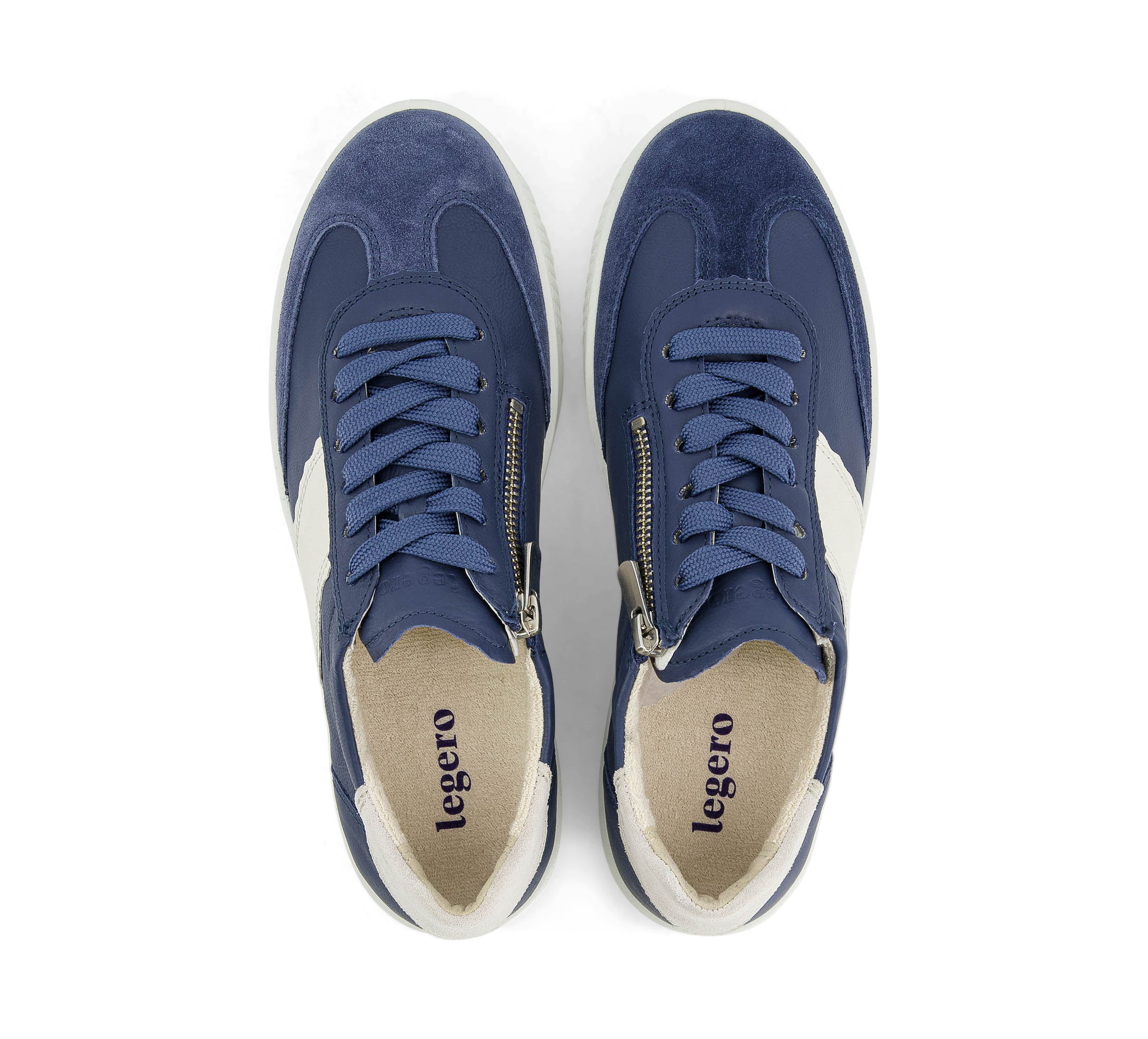 Halbschuh Leder \ SILENCE