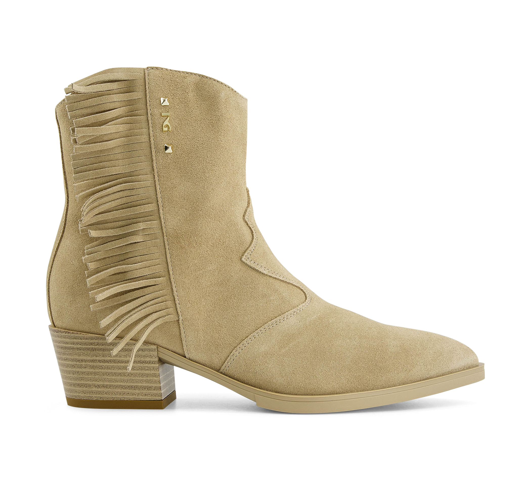 Klassische Stiefelette