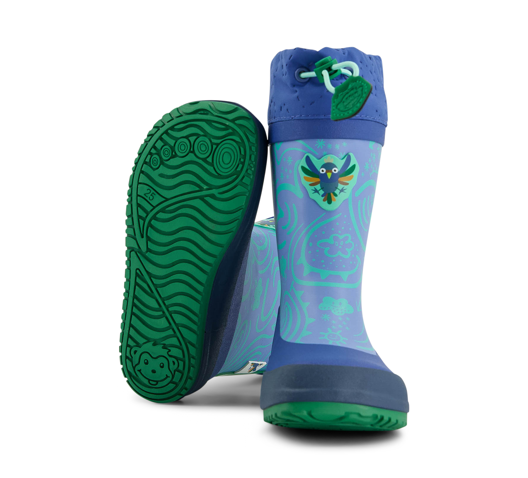 sohle Vegan Puddly Paradiesvogel