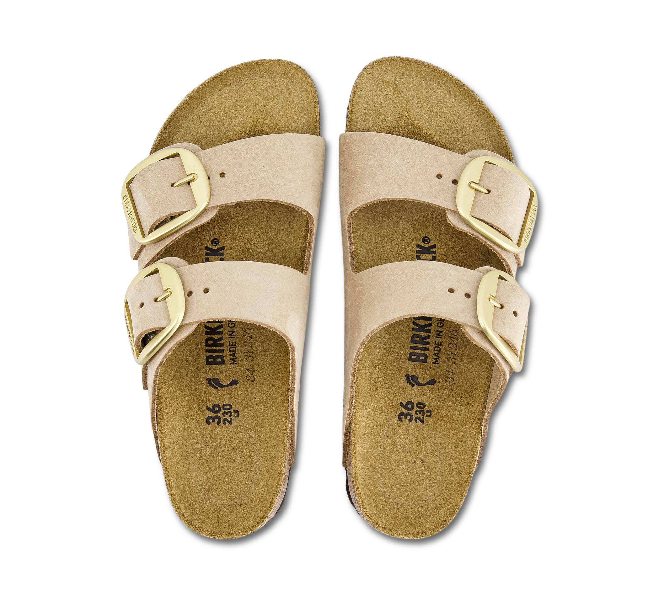 Arizona Big Buckle LENB Sandcastle