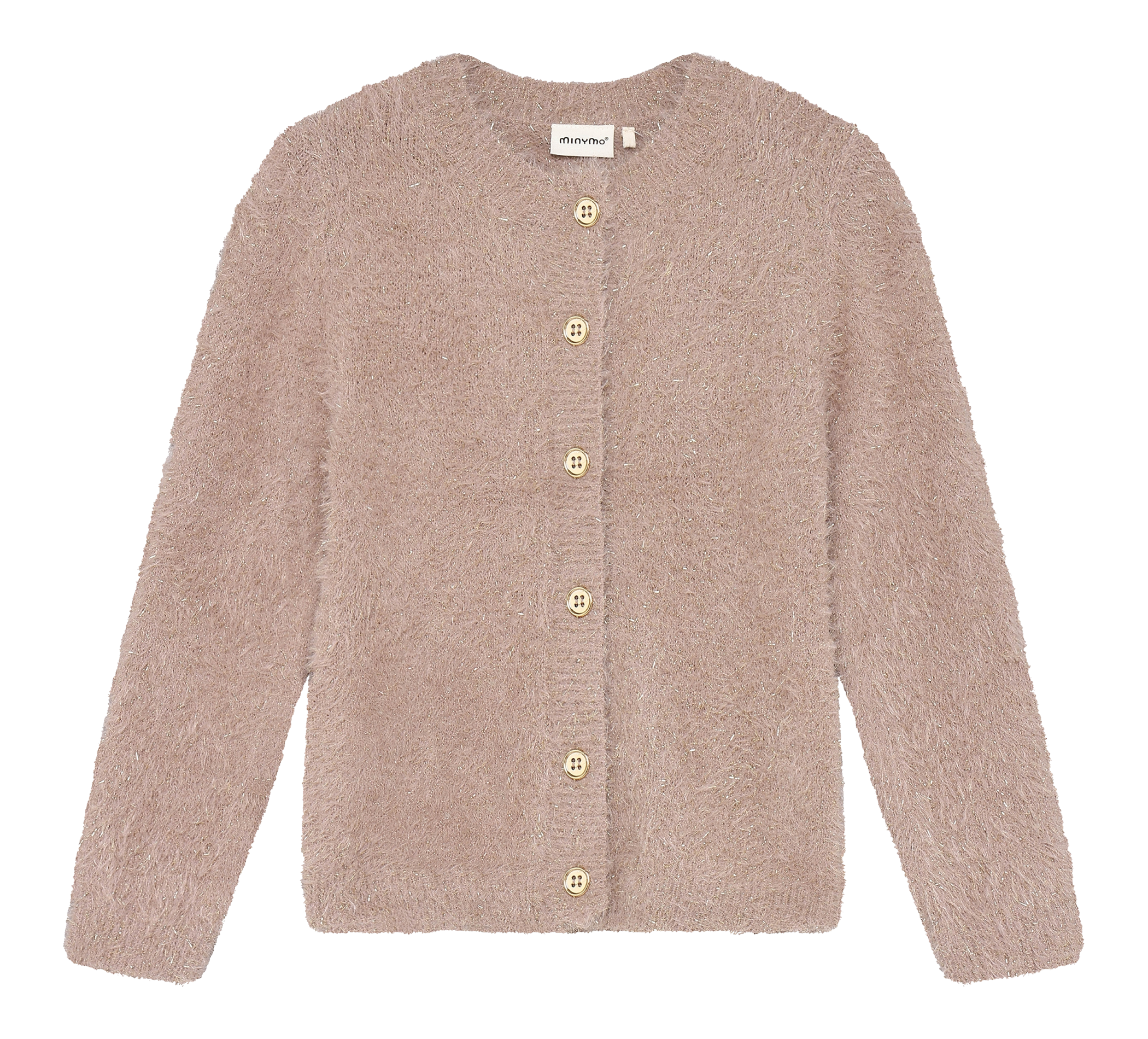 Cardigan Knit W. Glitter