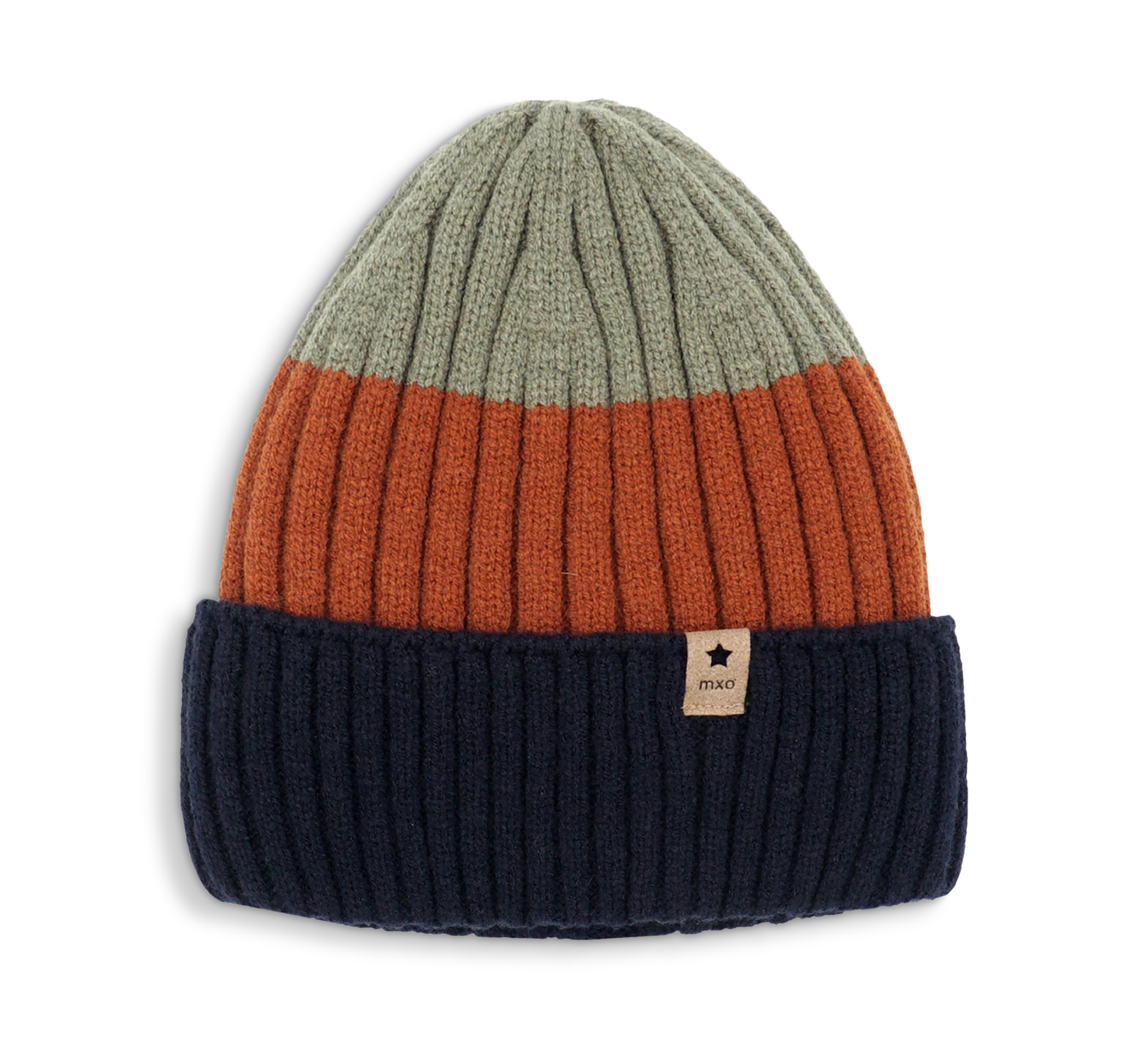 aussen Kids-beanie Streifen