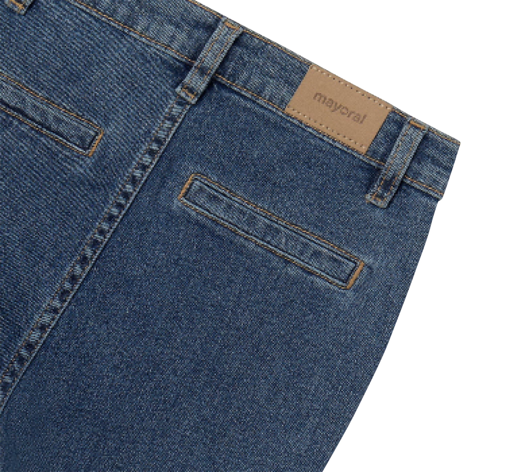 Jeans Hose Deep Dye