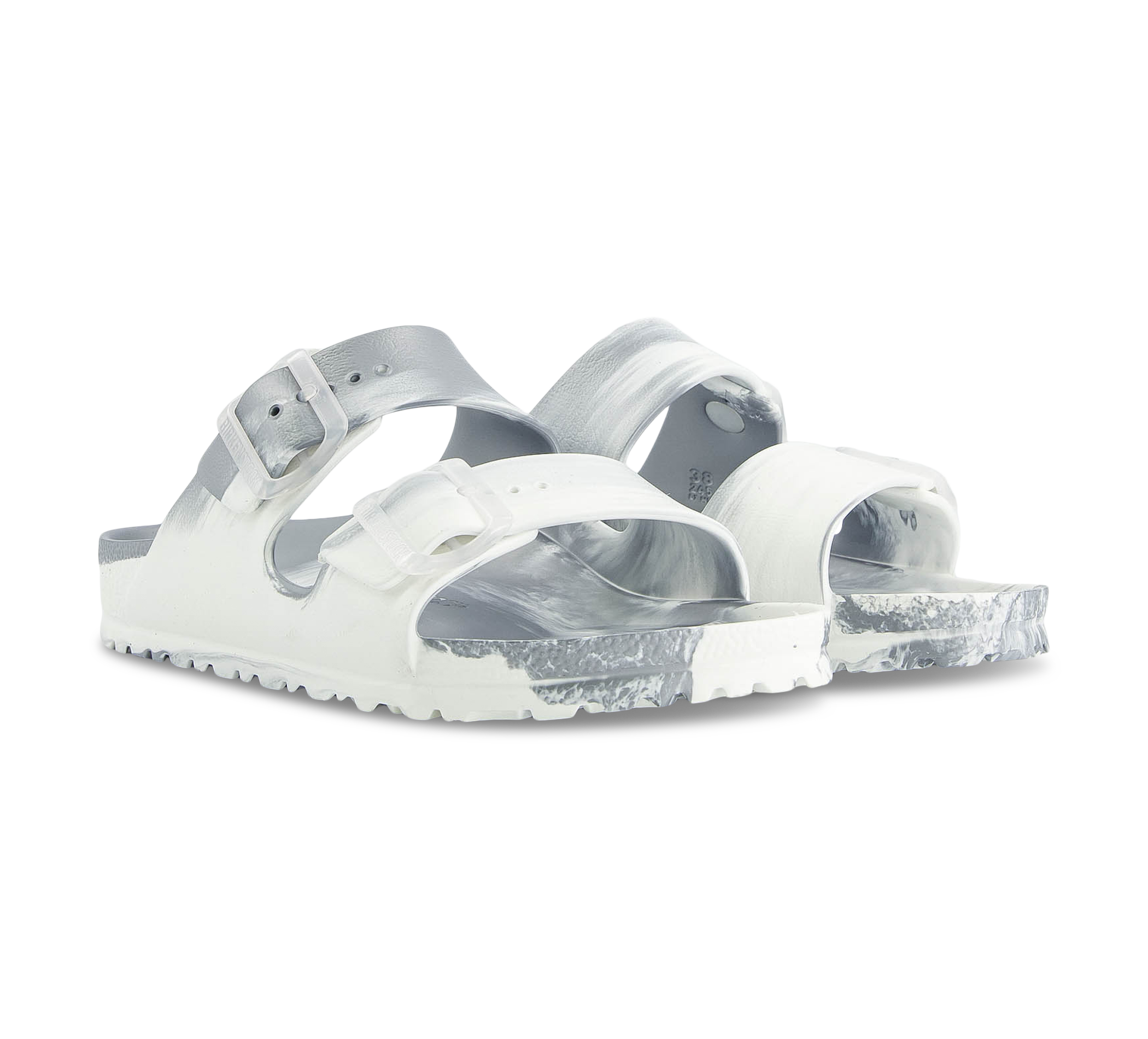 Arizona EVA Metallic Silver Multi