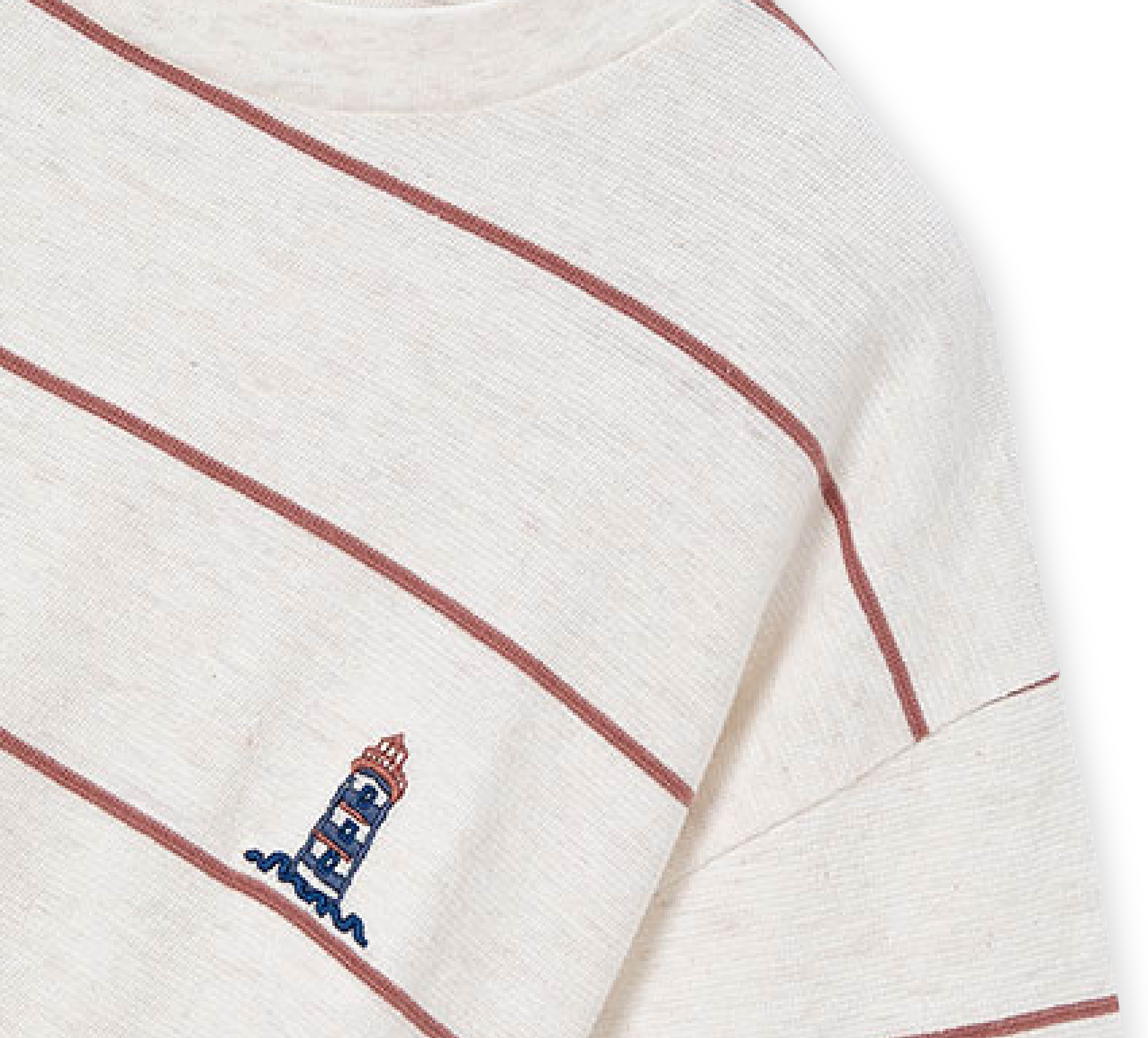 hinten T-shirt Leuchtturm