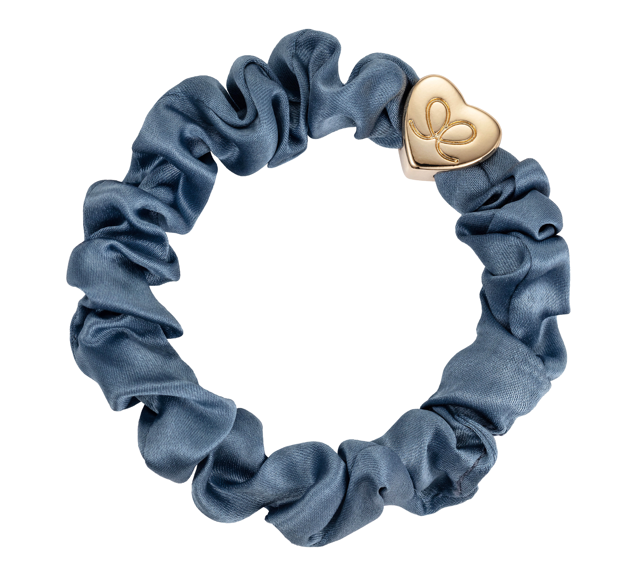 aussen Gold Heart Silk