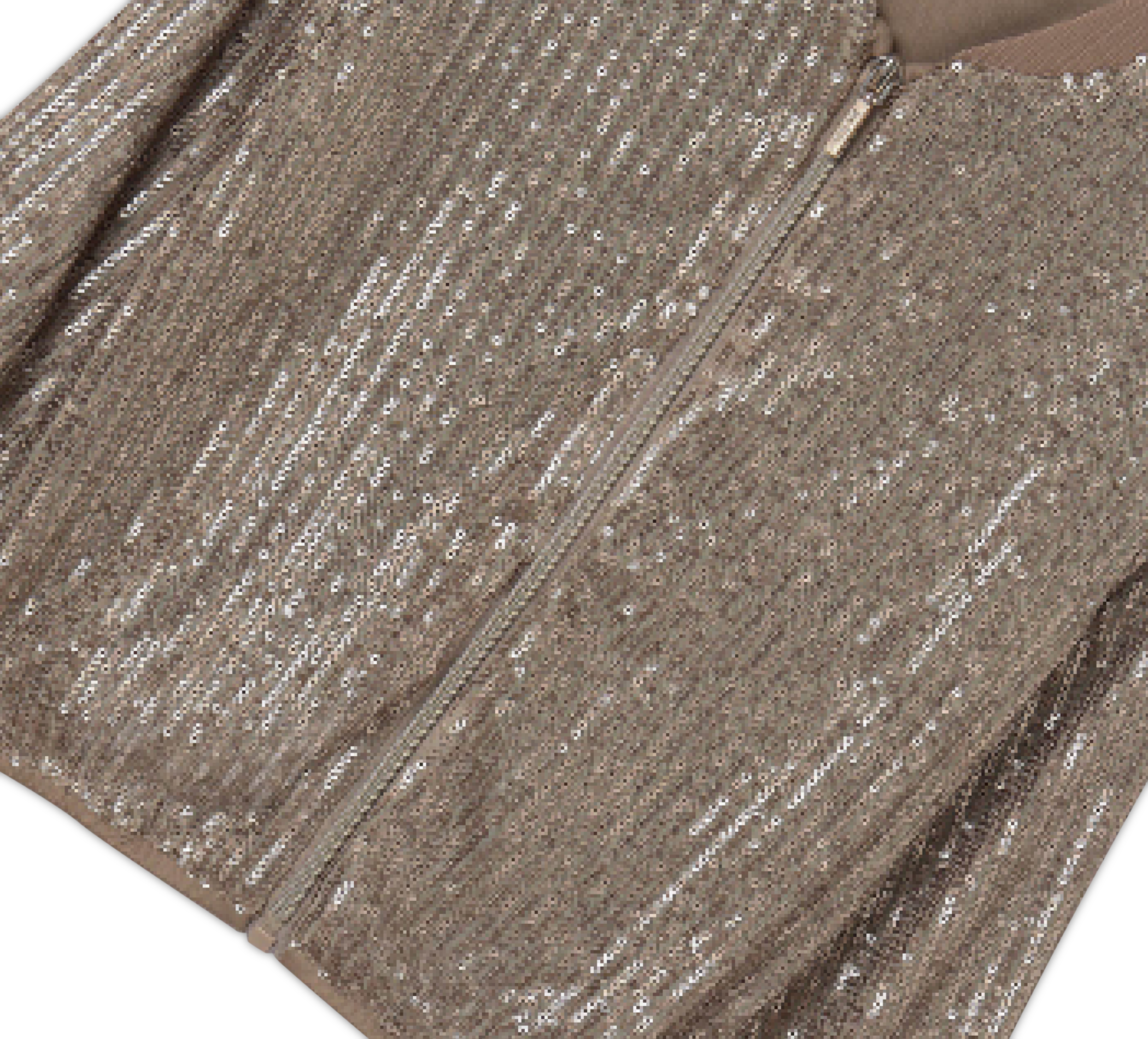 hinten Bomberjacke Pailletten