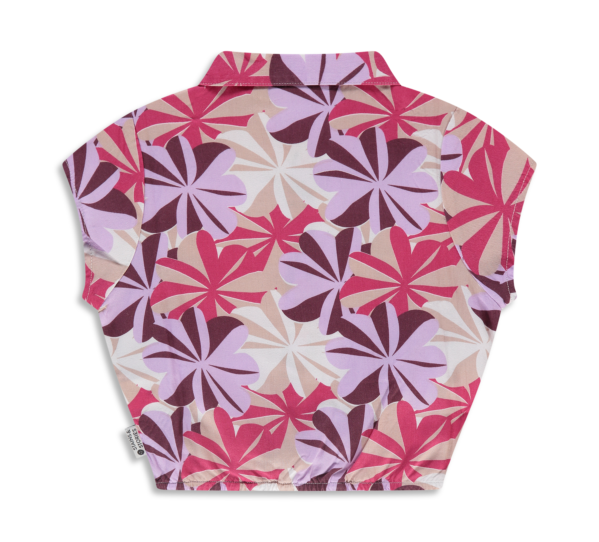 Girls Blouse Short Sleeve