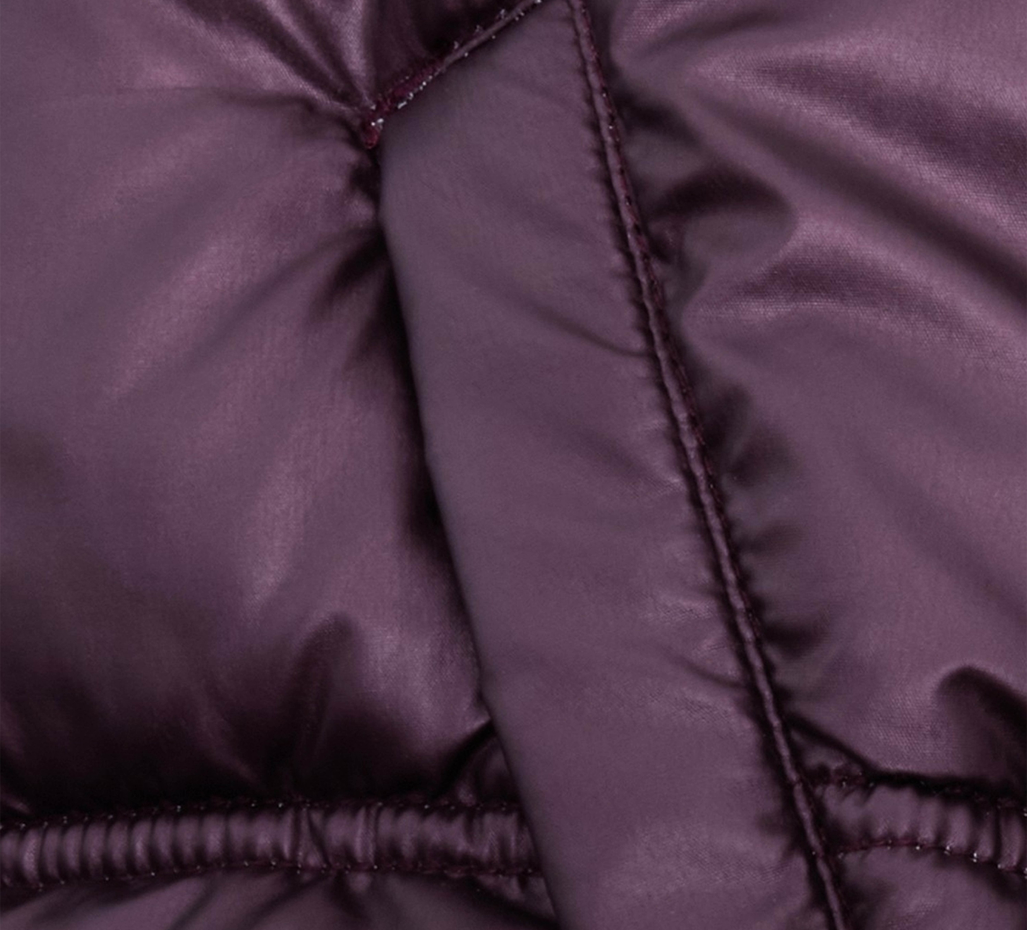 Shiny Puffer Jacket