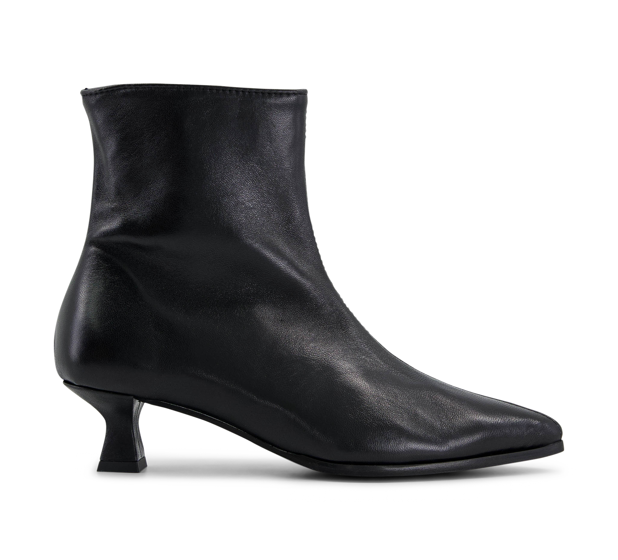 Klassische Stiefelette