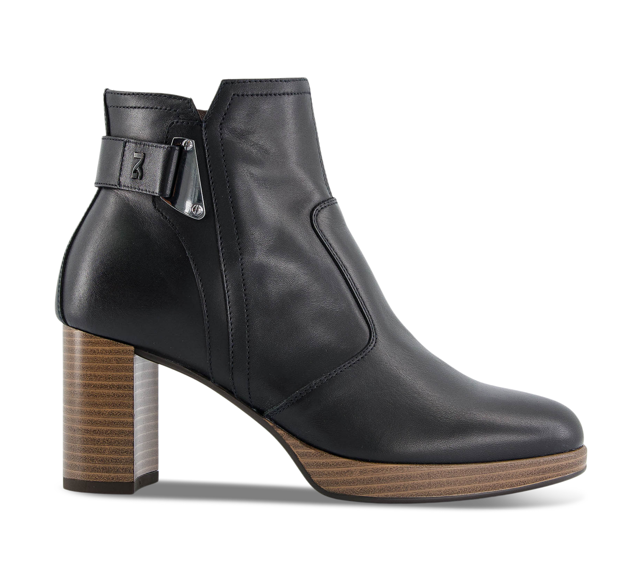 aussen Klassische Stiefelette