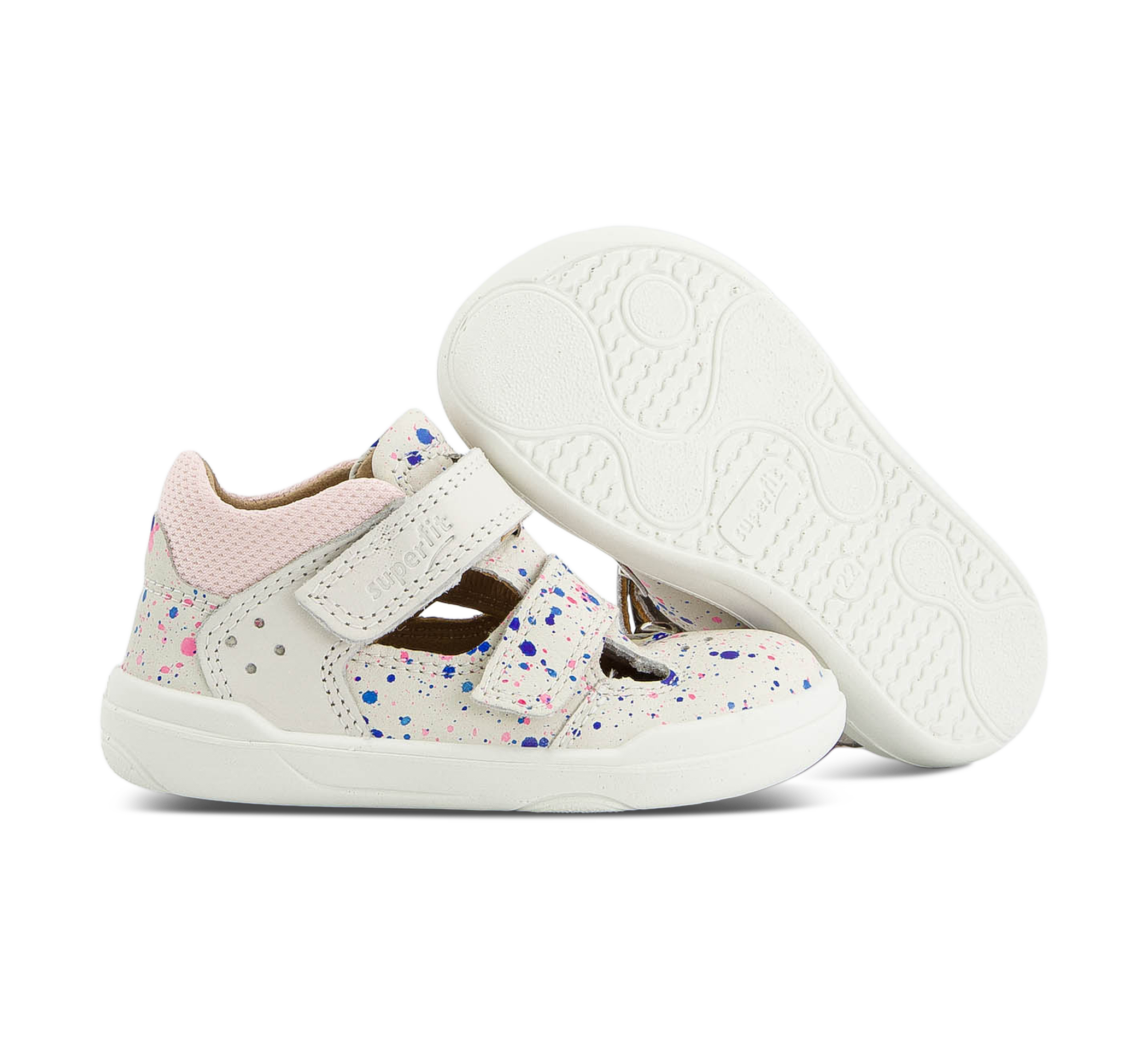 Halbschuh Leder \ SUPERFREE