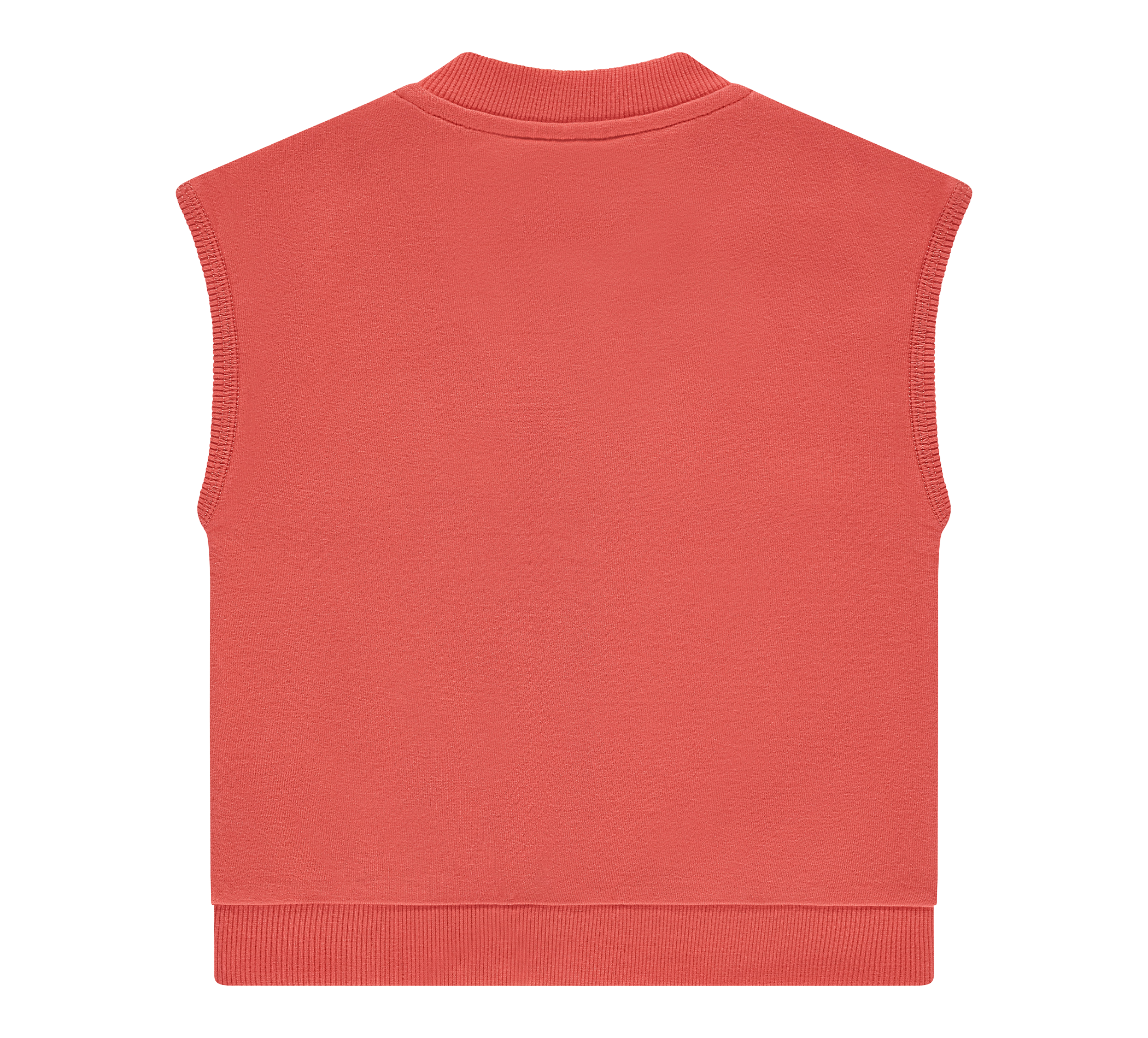 paar Boys Sleeveless Sweat Cardigan