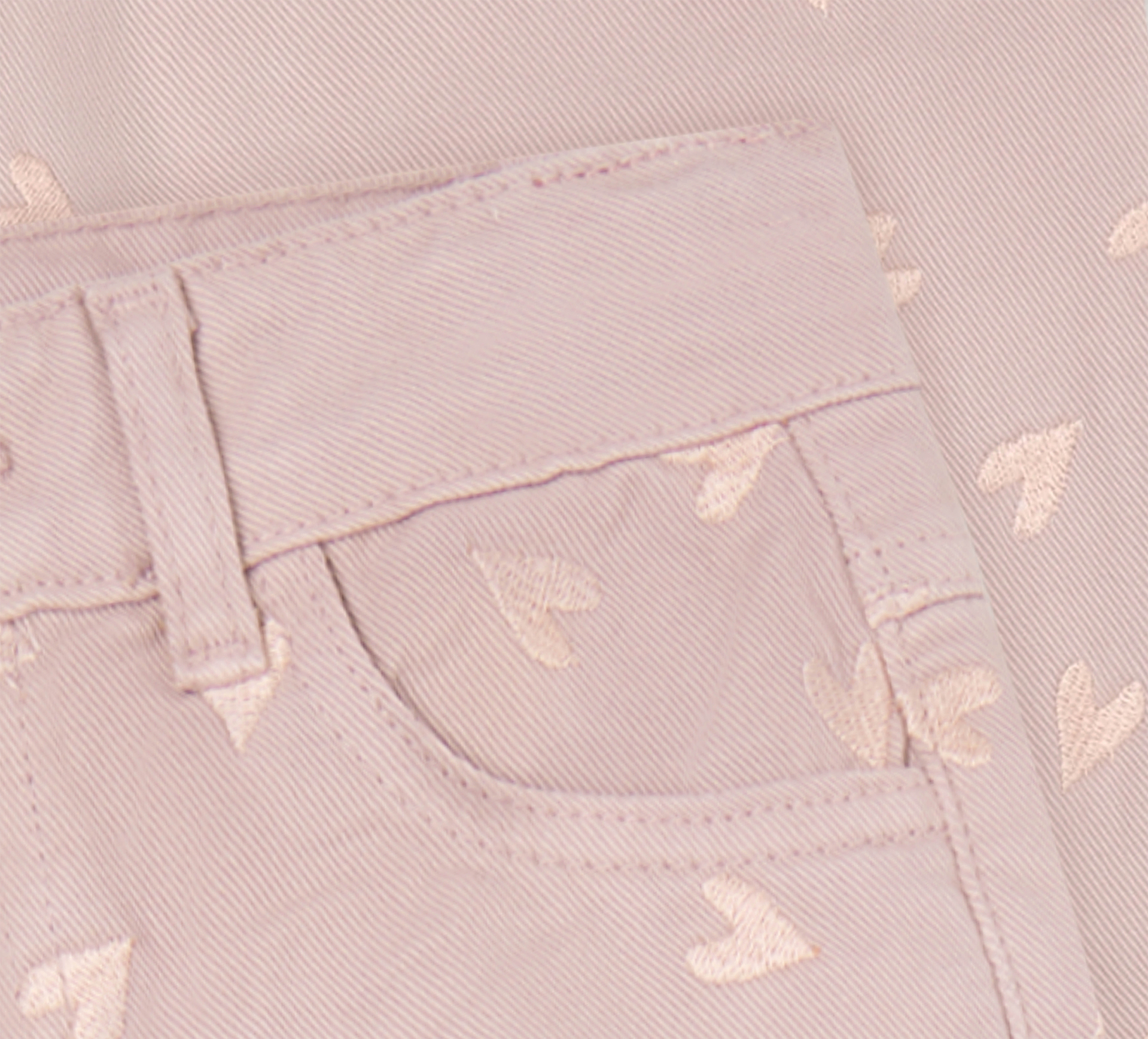 hinten Pants Twill W. Emb