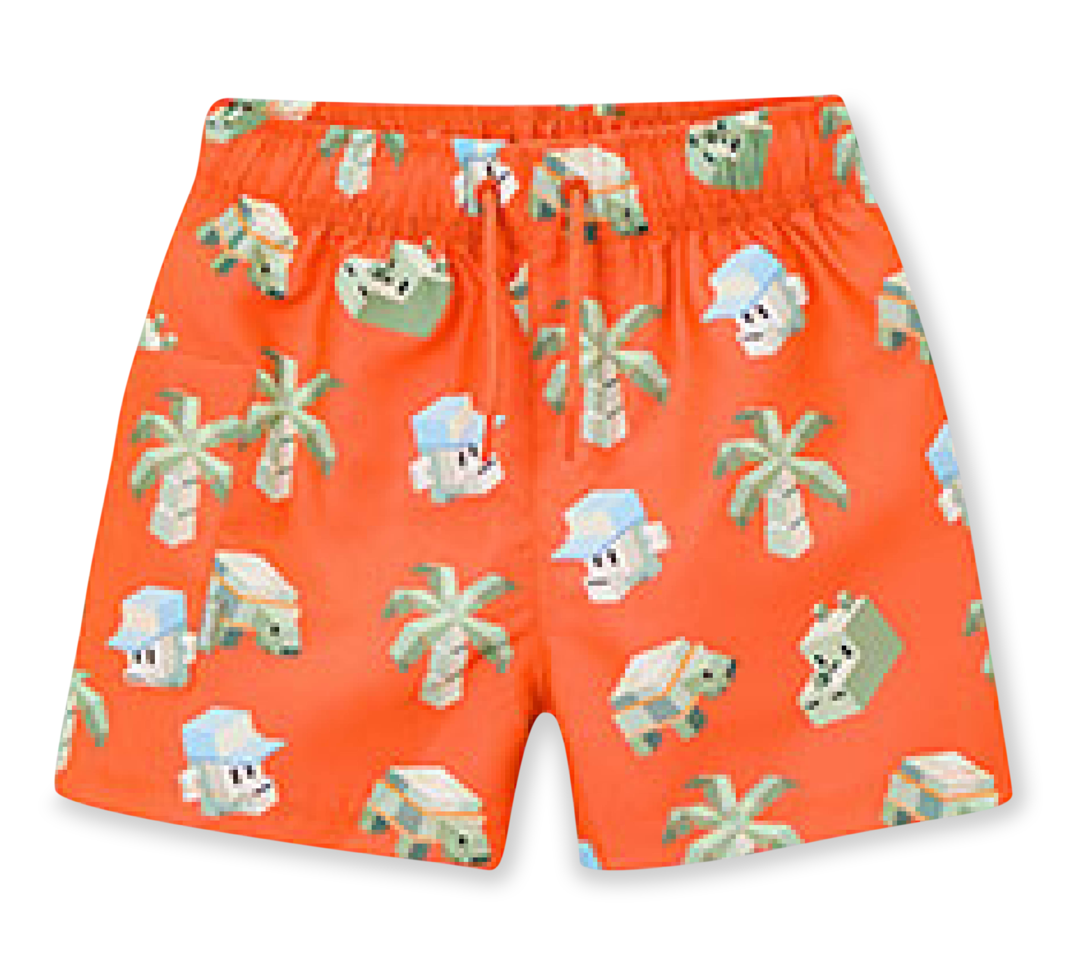 Badehosen Island Monkey