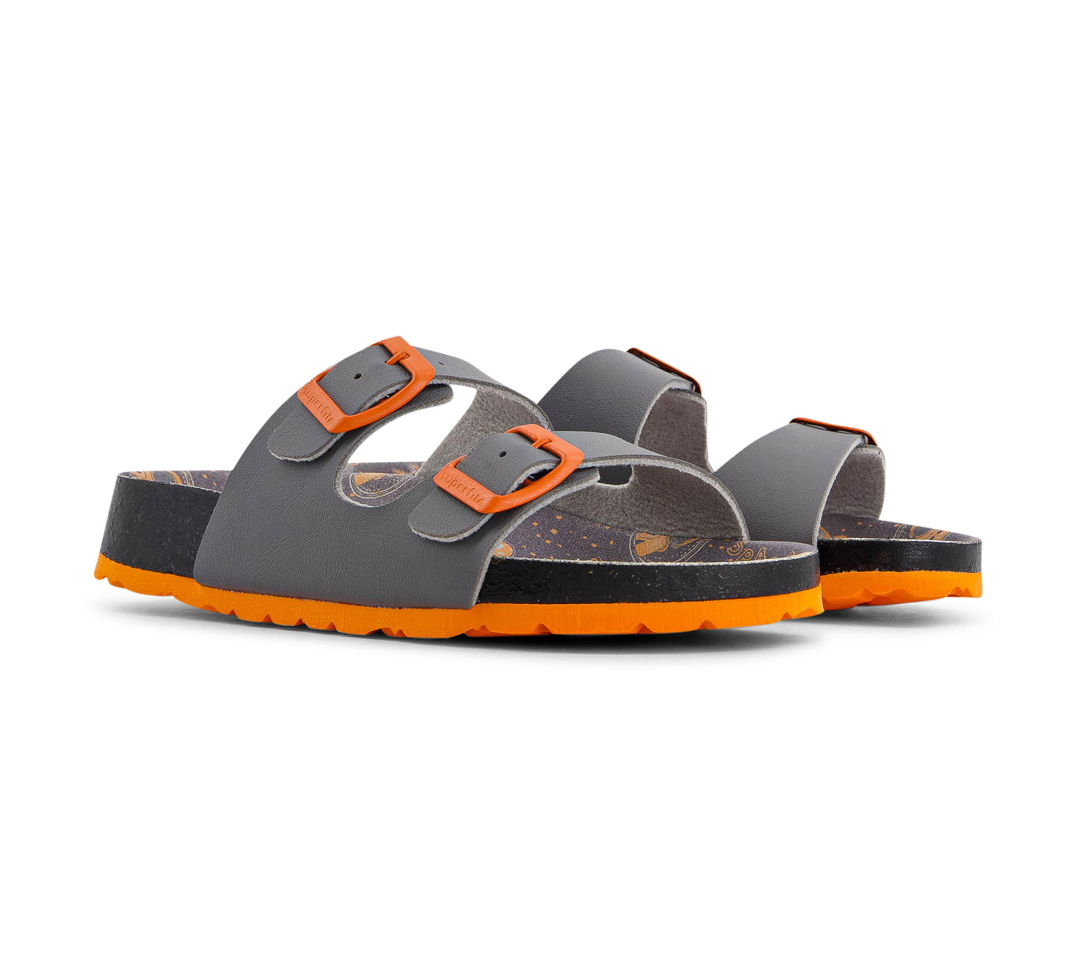 Sandale Synthetik \ FUSSBETTPANTOFF Fussbettpantoffel