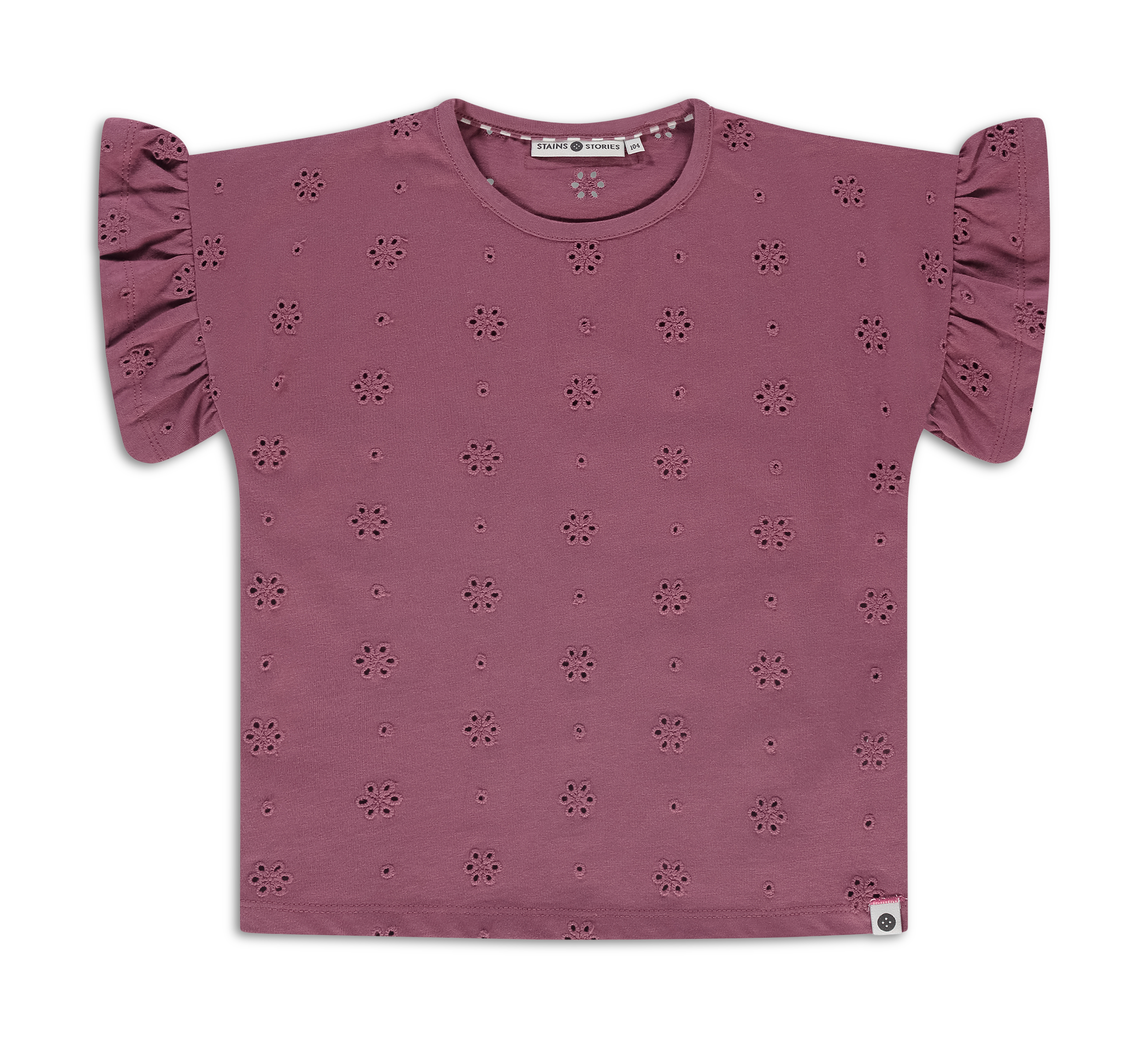 aussen Girls T-shirt Short Sleeve