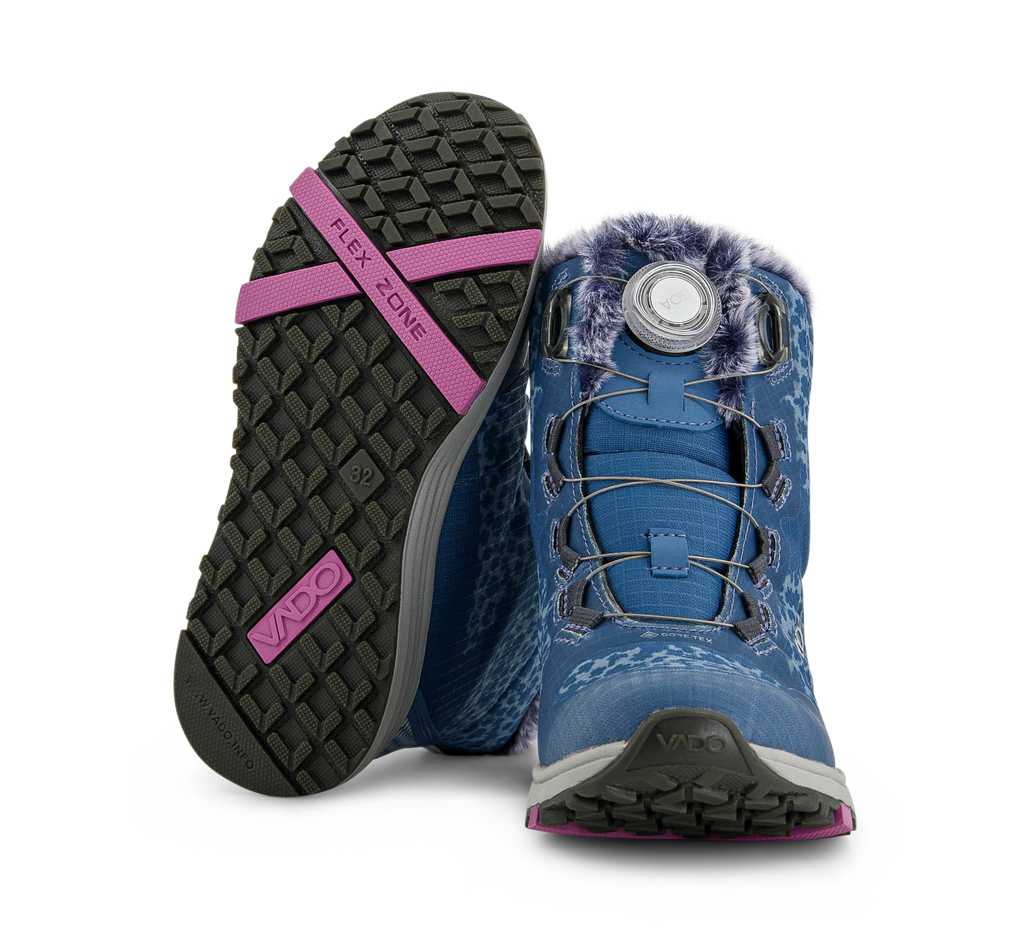 sohle Snow Hi Boa Gtx