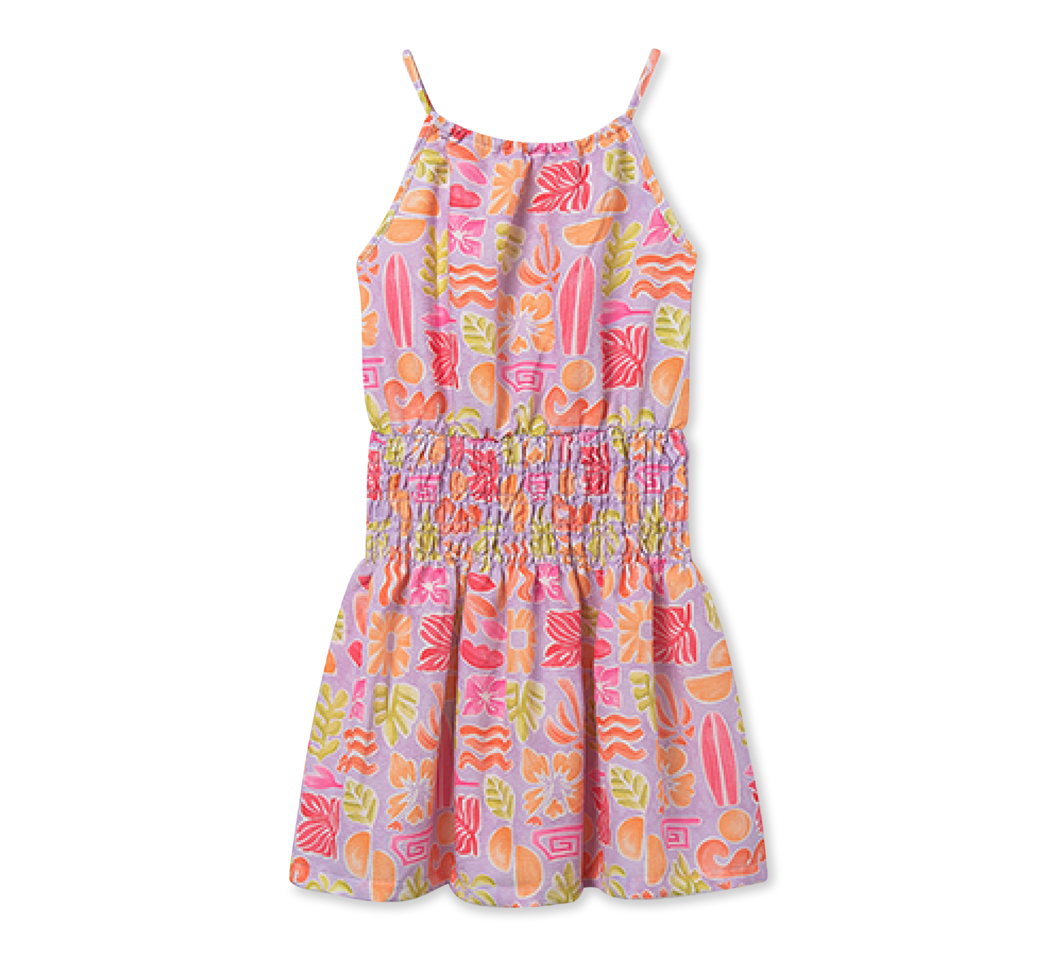 aussen Kleid Hawaii