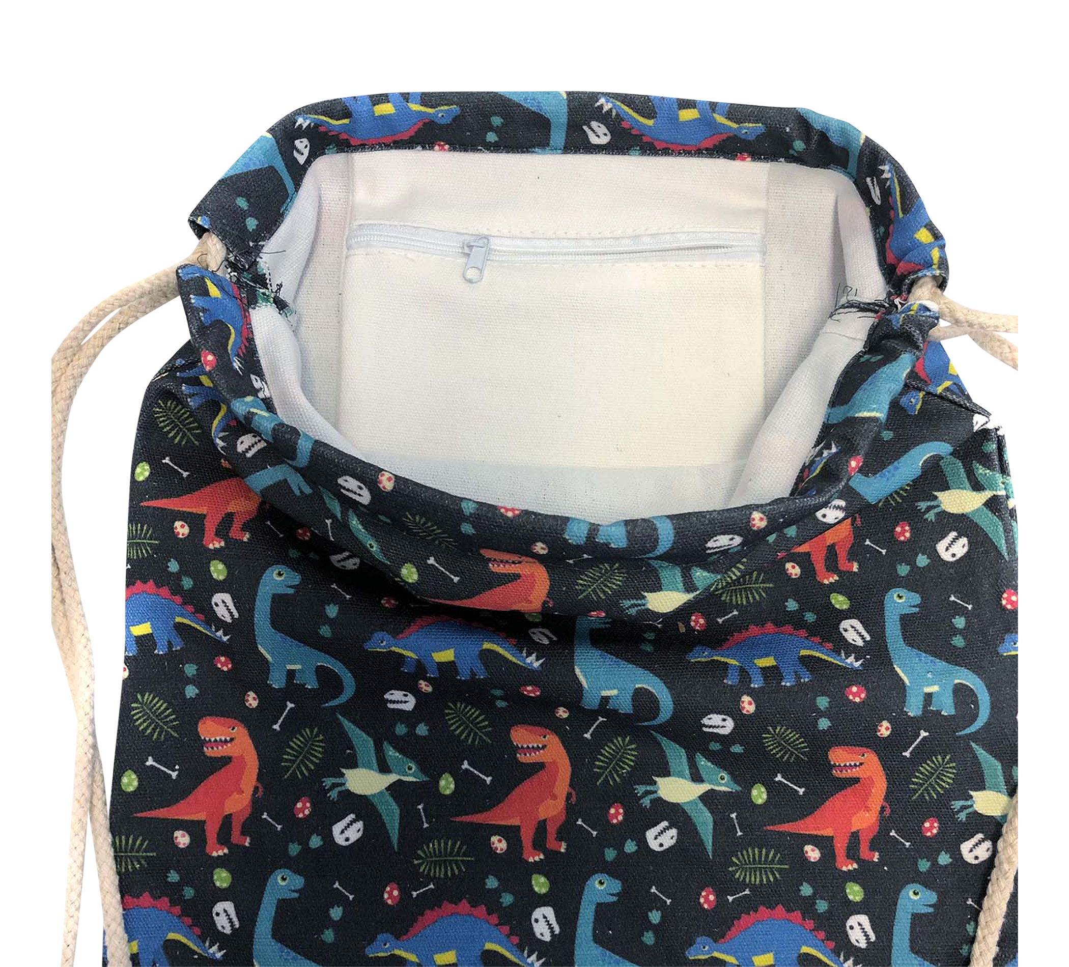 paar Dinosaurier - Turnbeutel