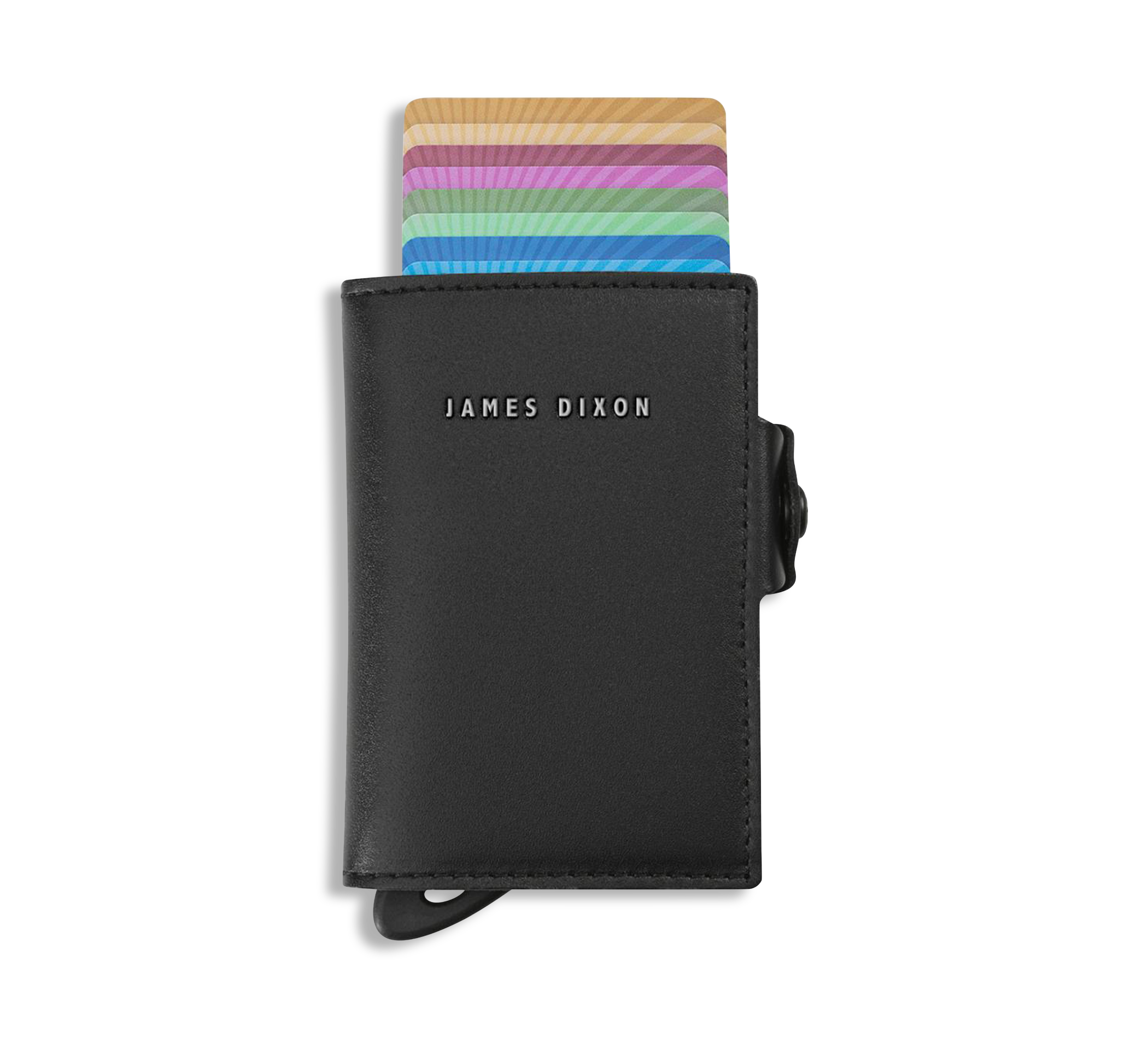 paar Botón One Coin Pocket