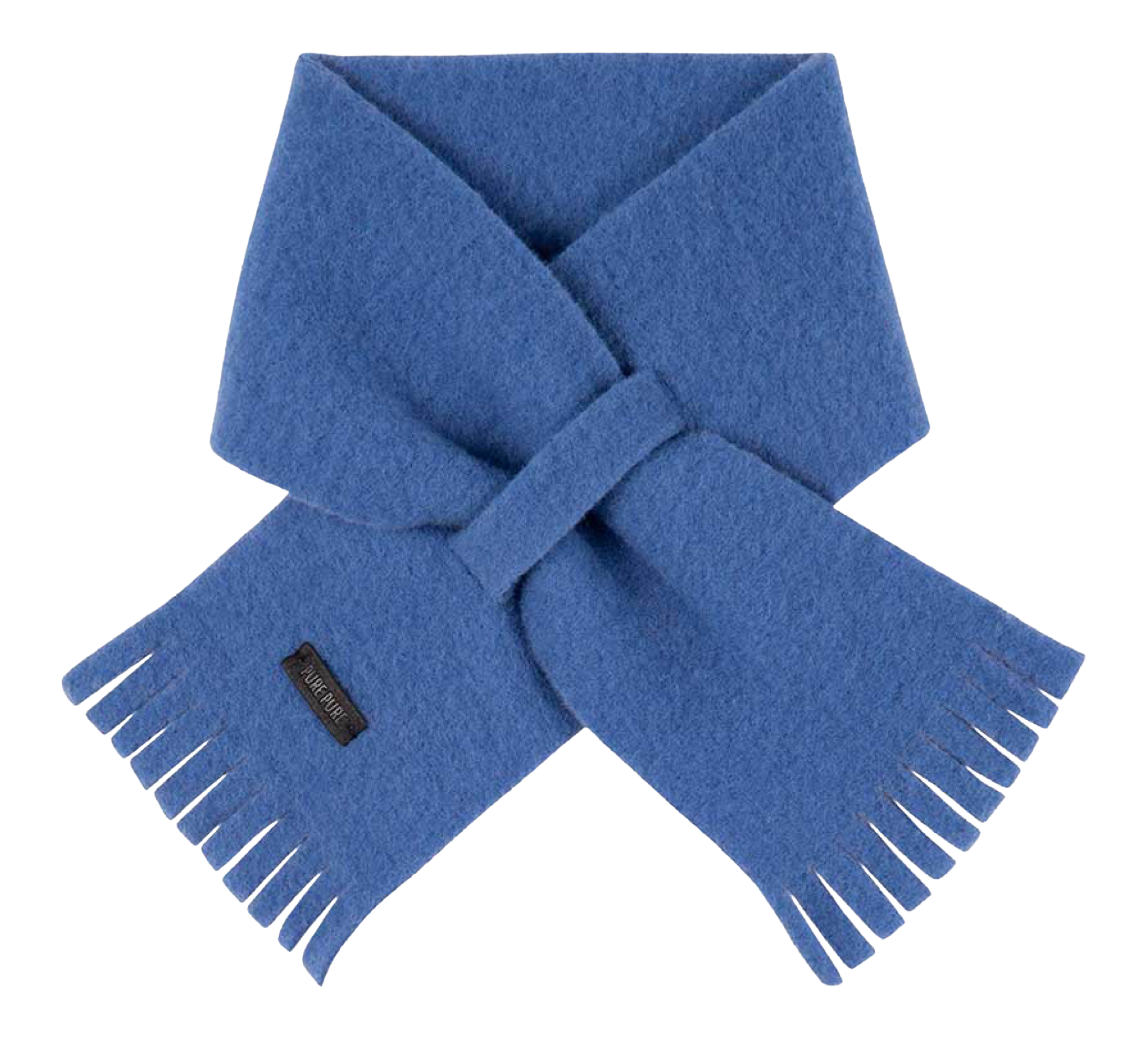 aussen Steckschal Wollfleece