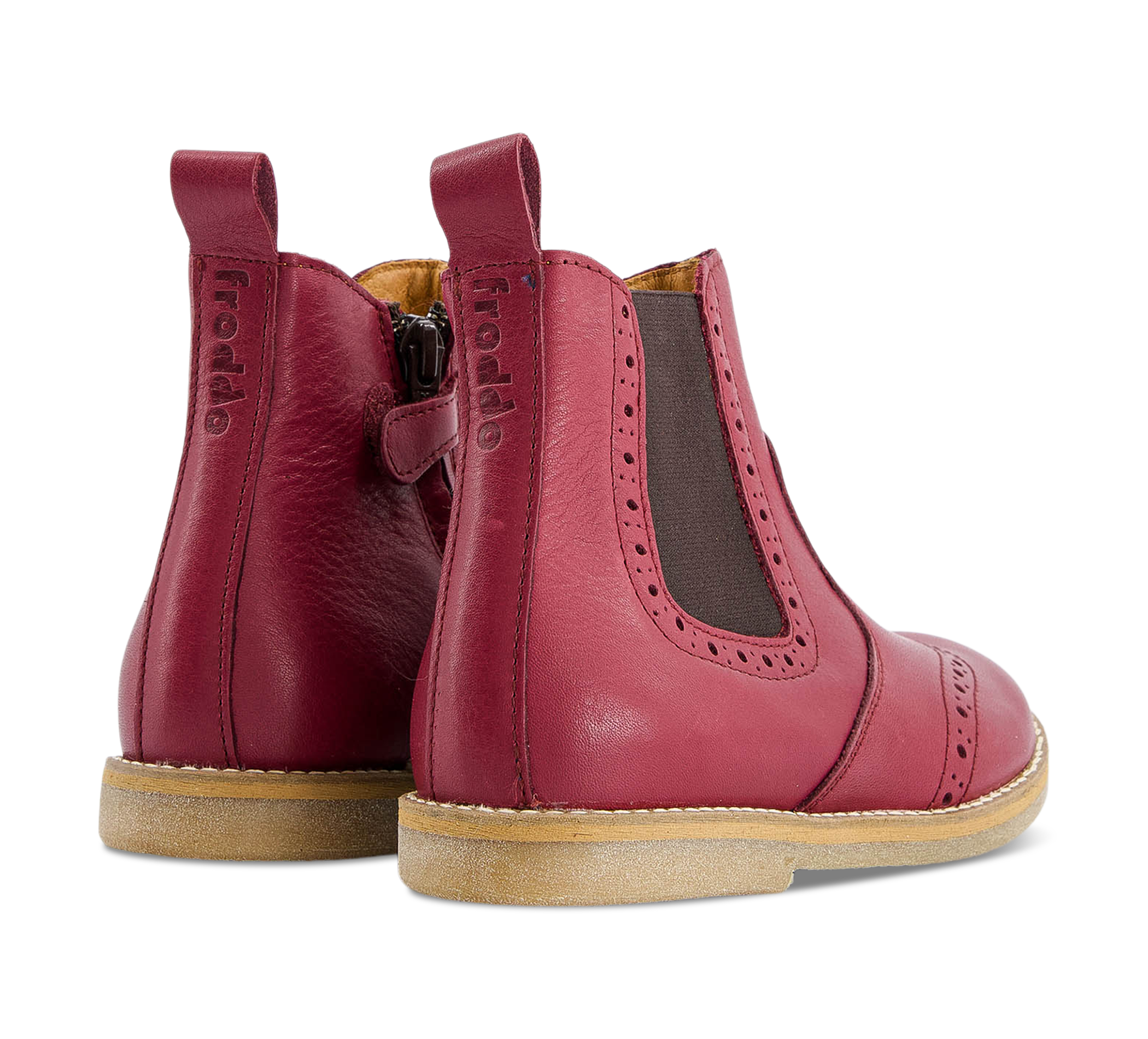 hinten Chelys Brogue - Stiefeletten