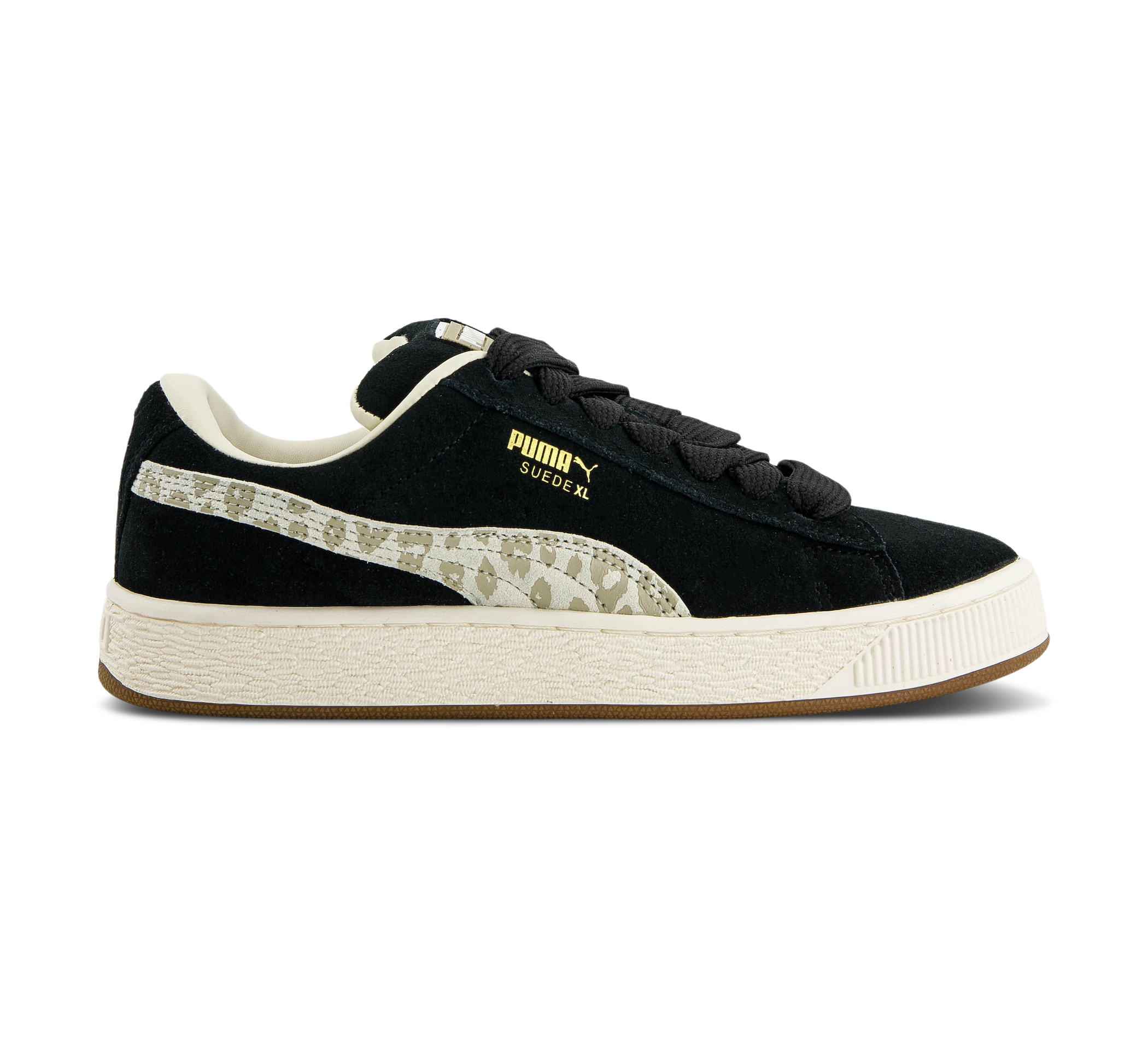 aussen Suede Xl Leopard Jr