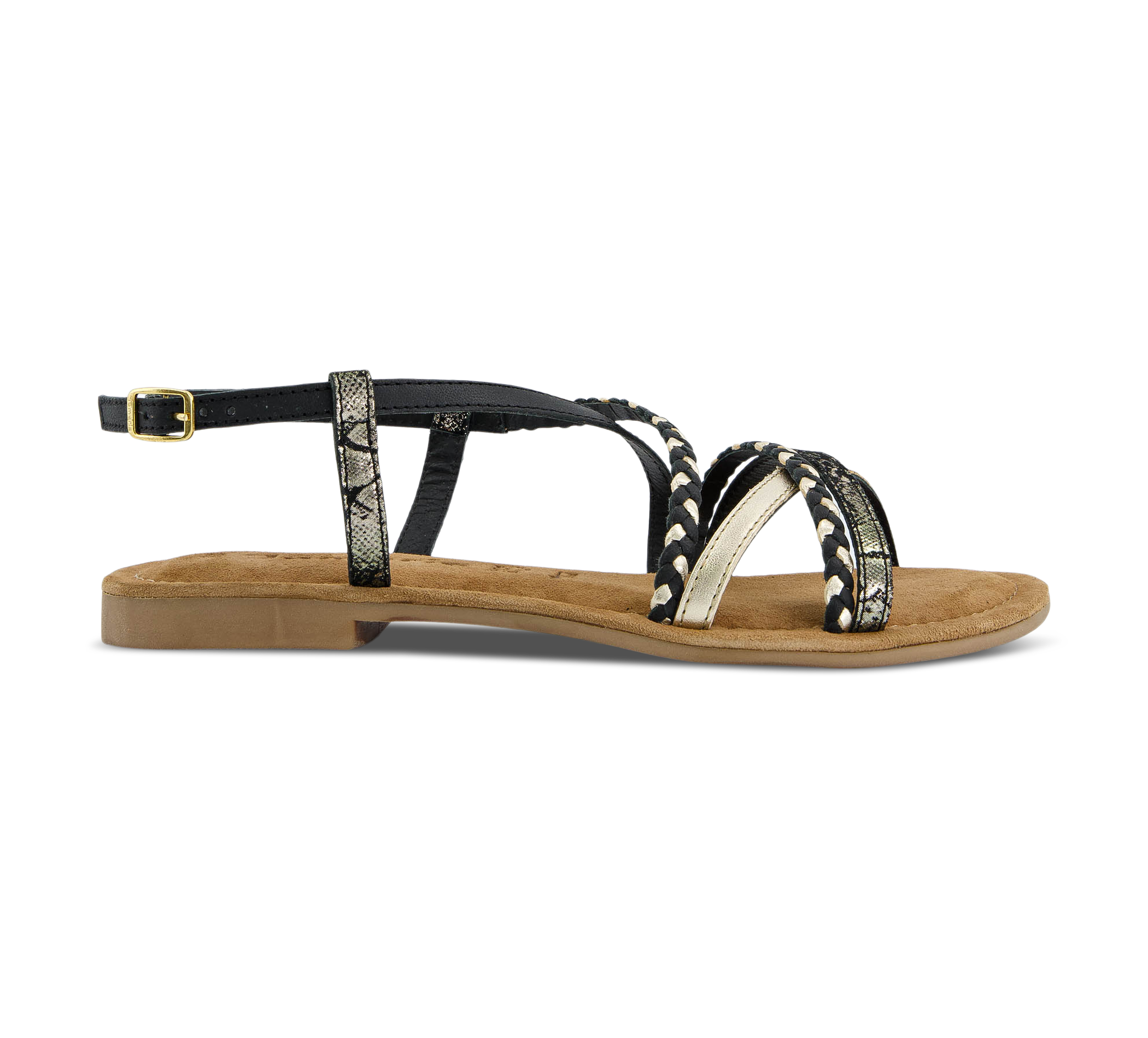 Da.-Sandalette Riemchensandalen