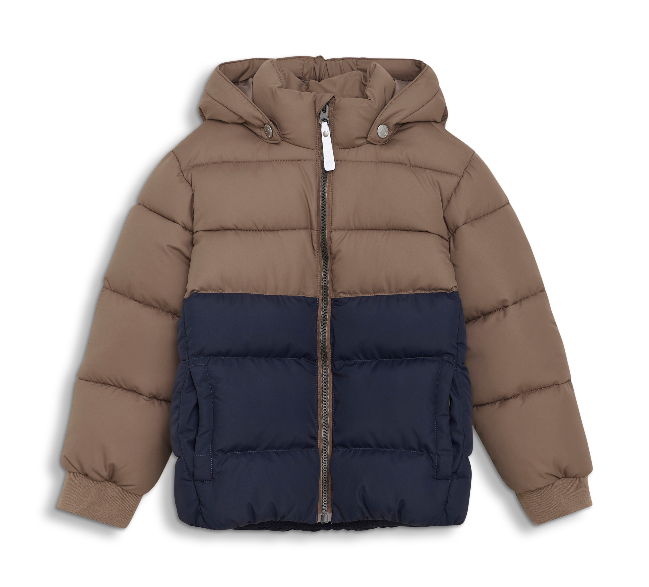 aussen Quillet Jacket Colorblock