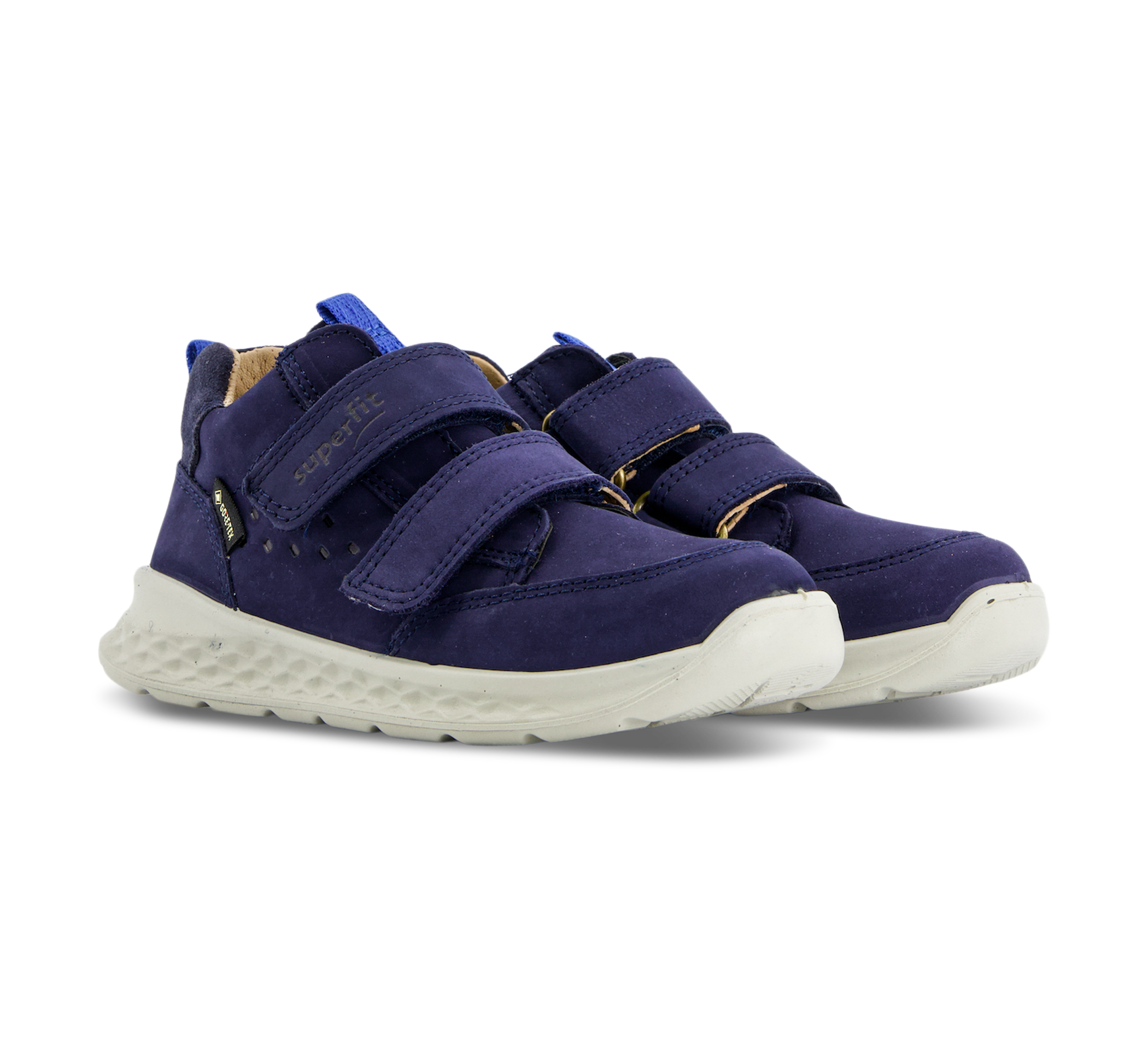 Stiefelette Leder \ BREEZE Breeze - Klettschuhe