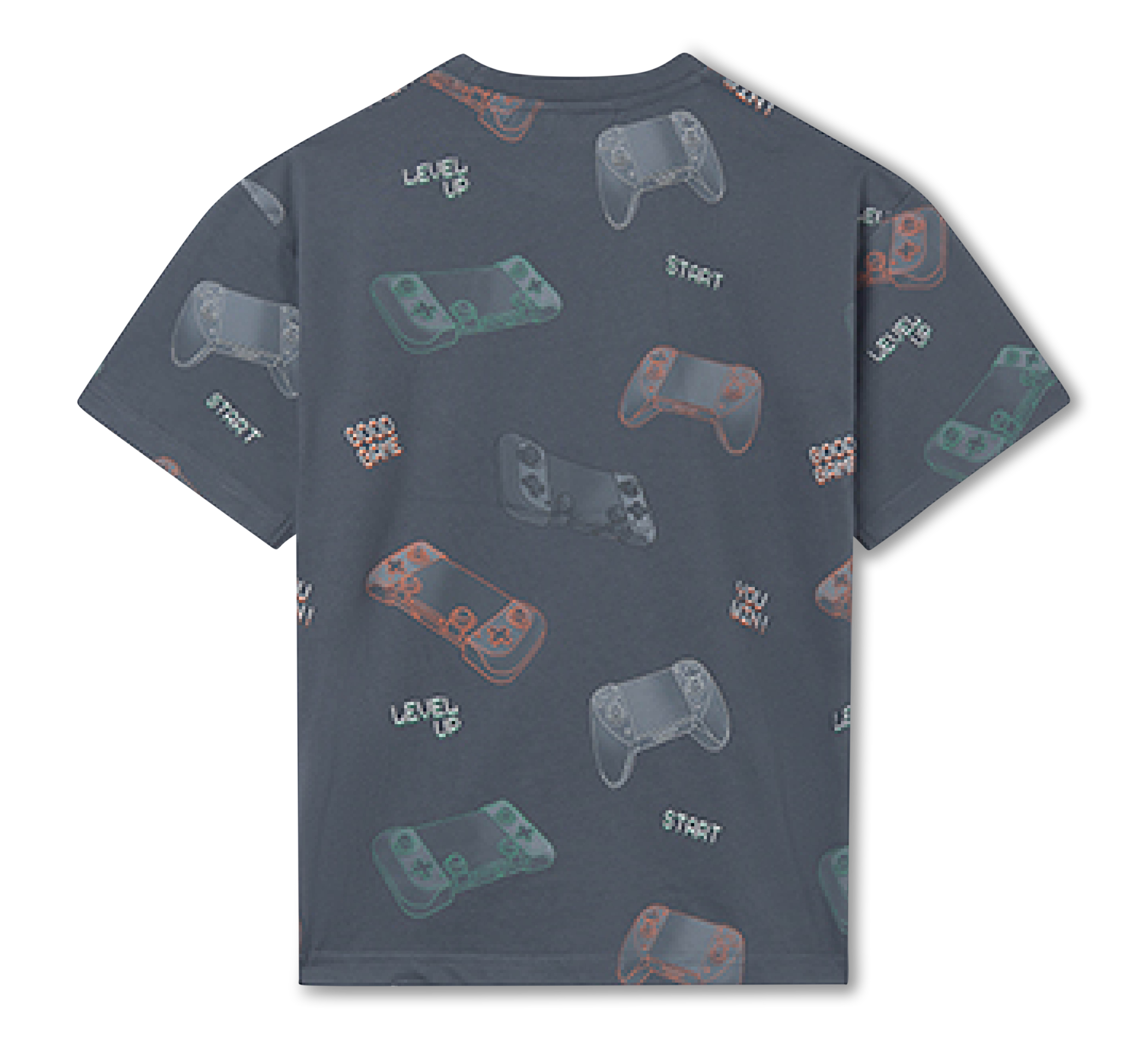 paar T-shirt Level Up