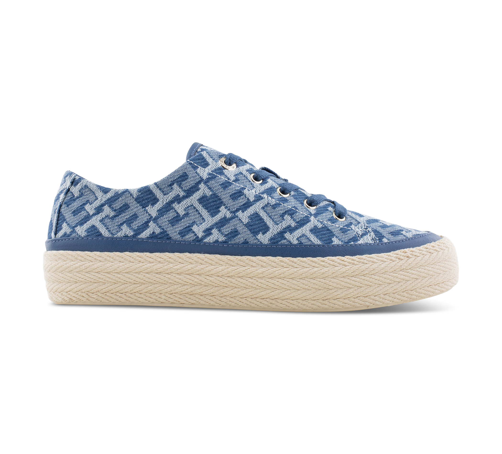 Vulc Rope Monogram Denim - Sneaker low