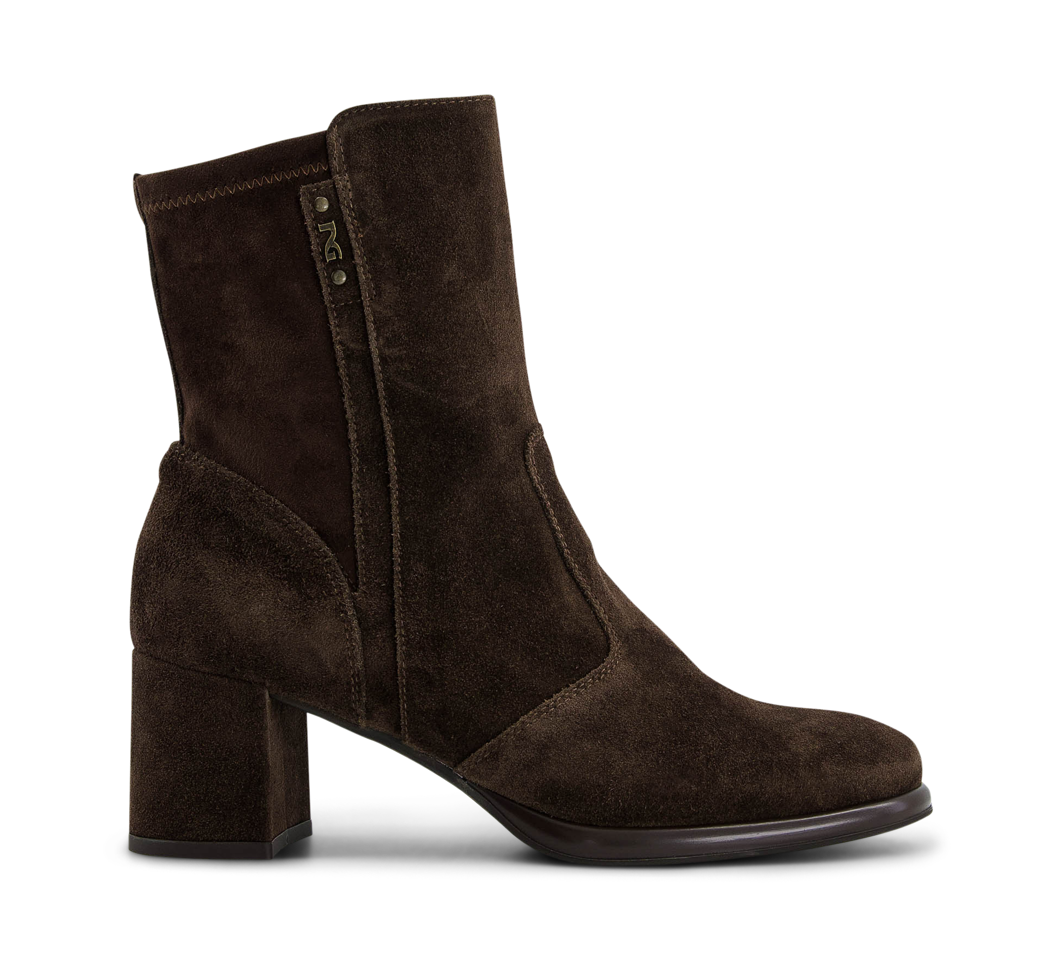 aussen Klassische Stiefelette
