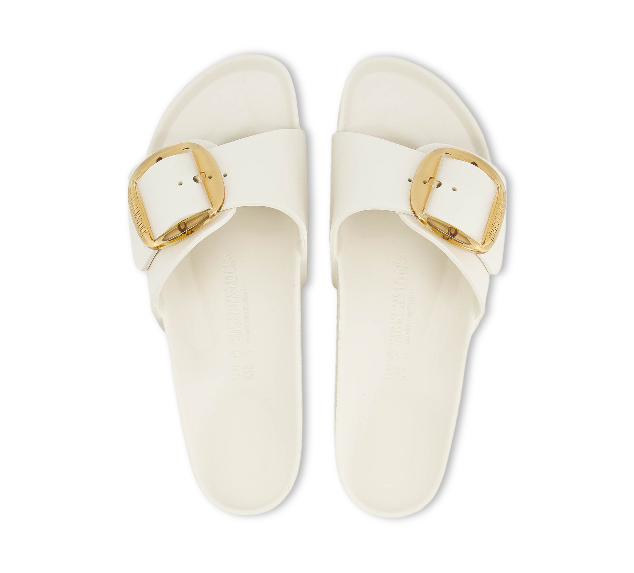 Madrid Big Buckle EVA Eggshell