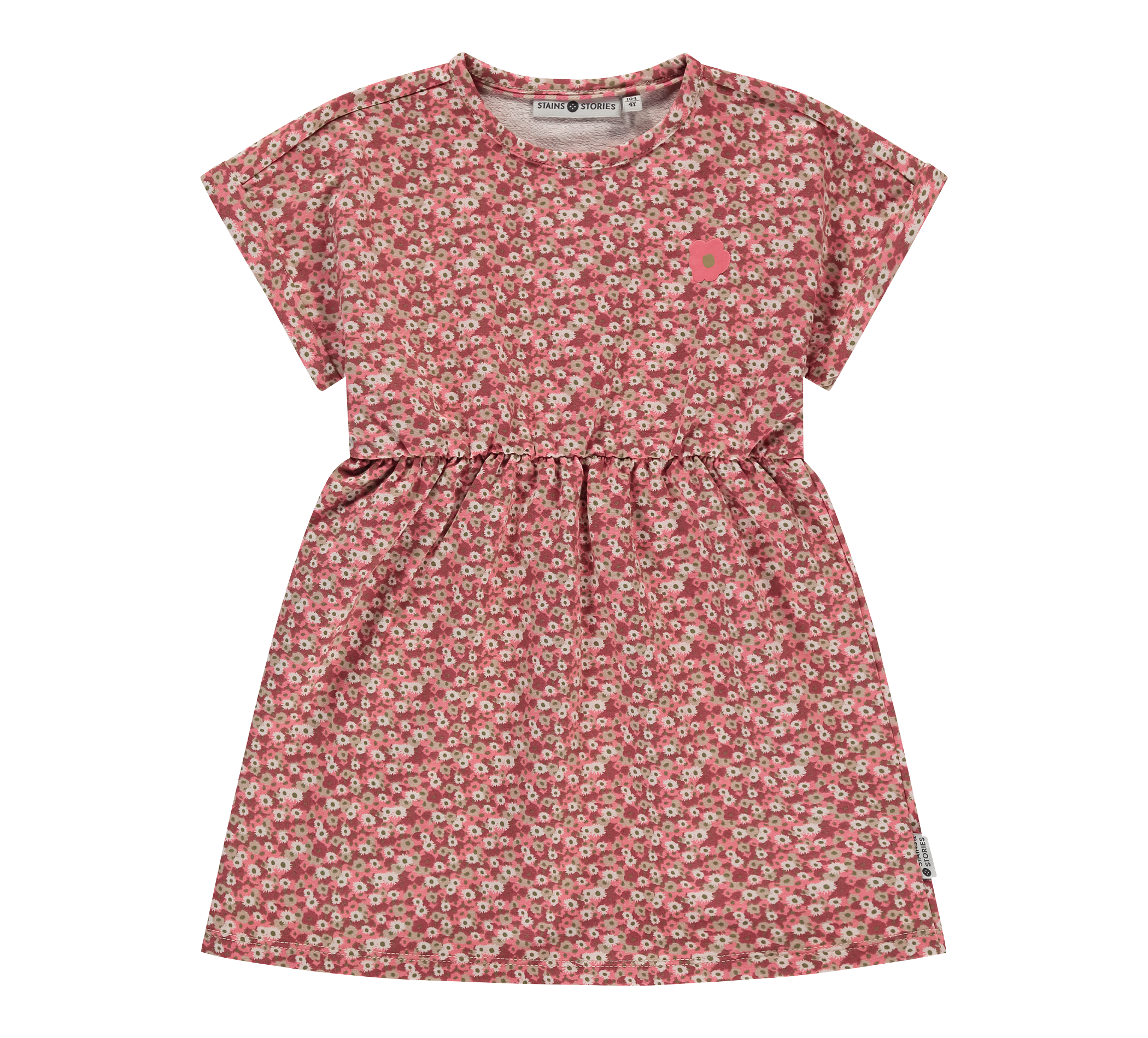 aussen Girls Dress Short Sleeve