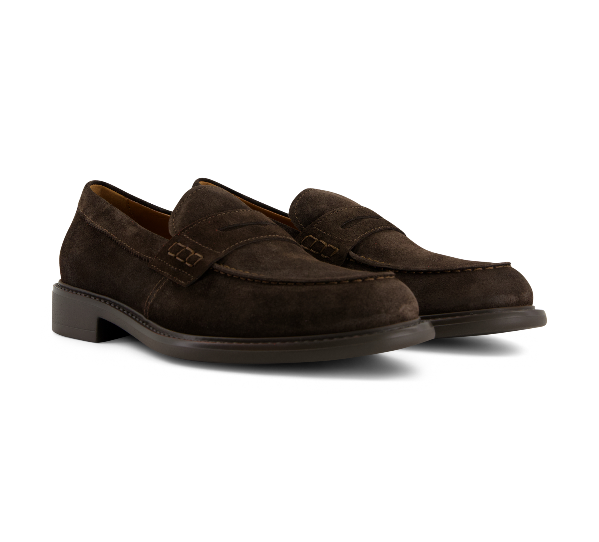 paar Business-Schuhe