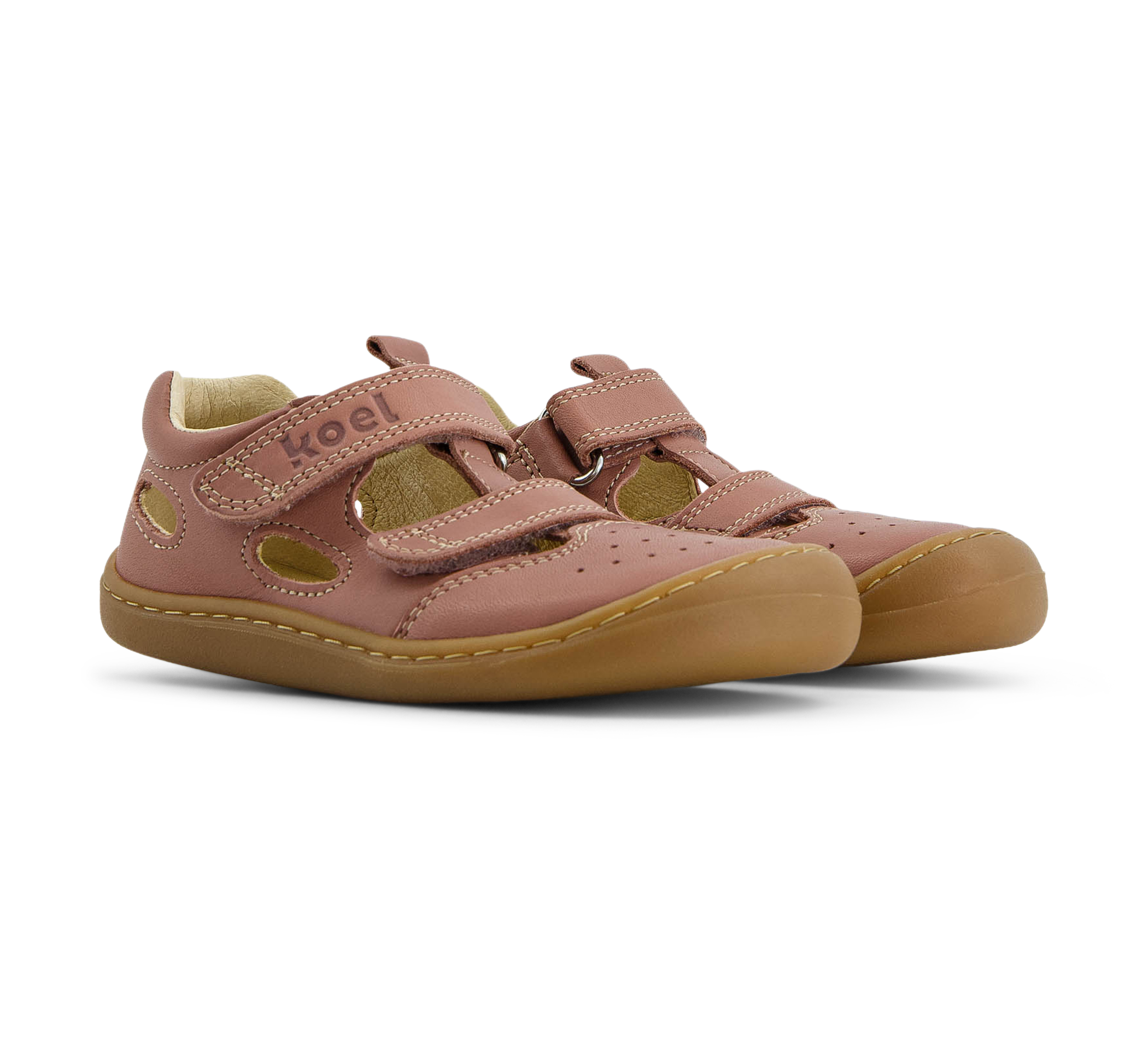 Barefoot Sandal Velcro Nappa