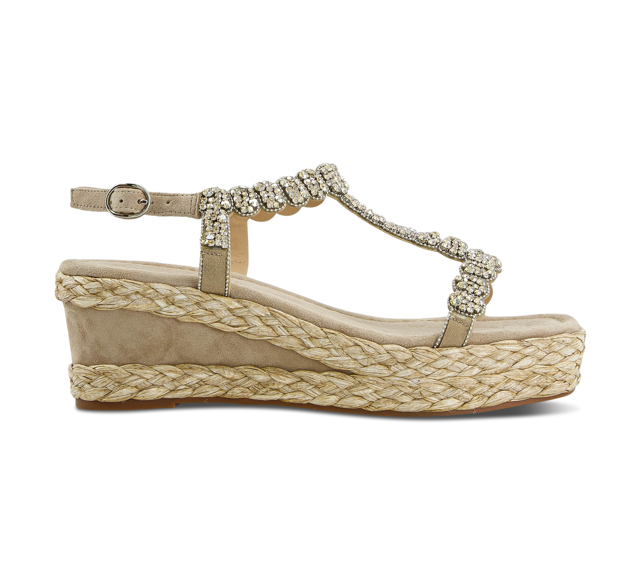 aussen Keilsandaletten