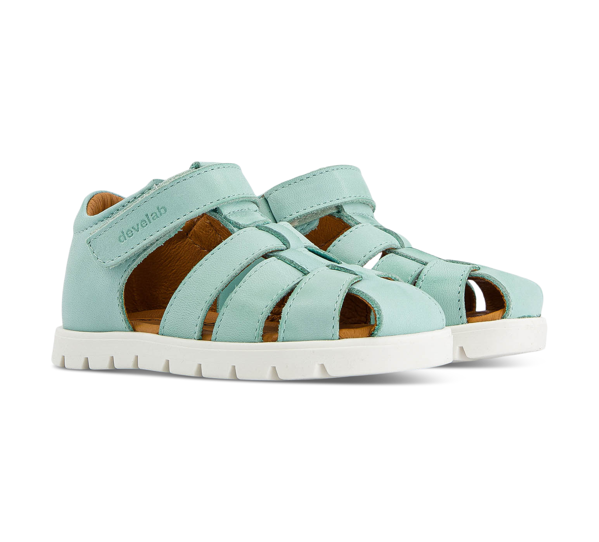 paar Baby Sandal Velcro