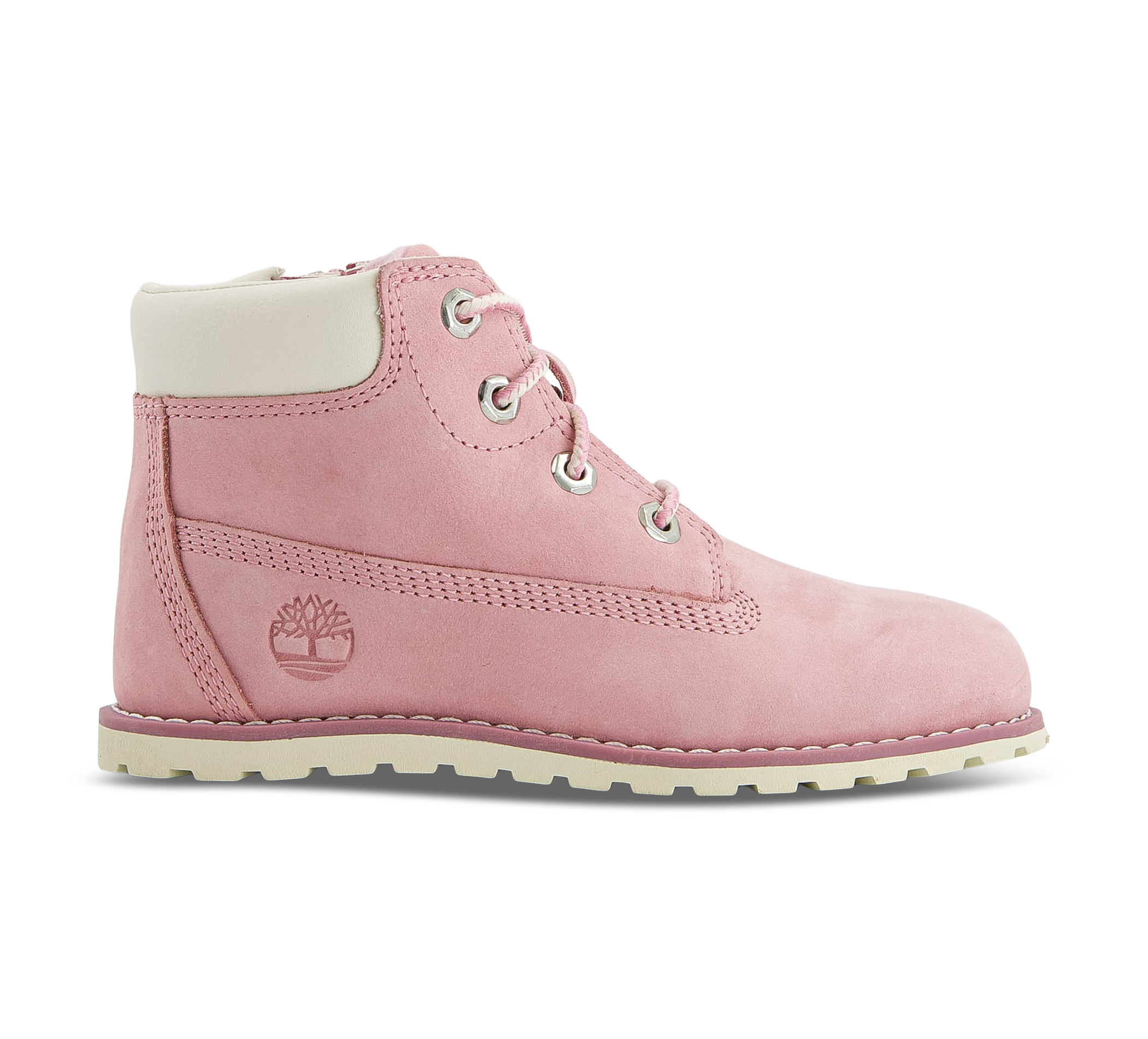 aussen Pokey Pink Mid Lace Up