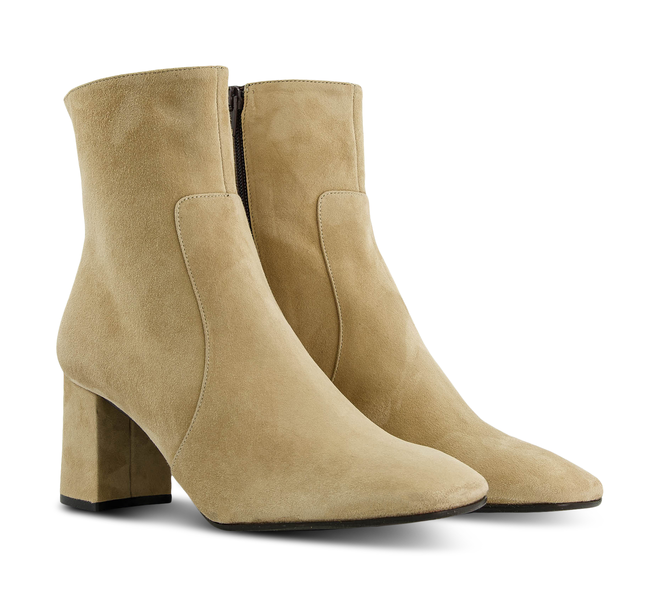 paar Klassische Stiefelette