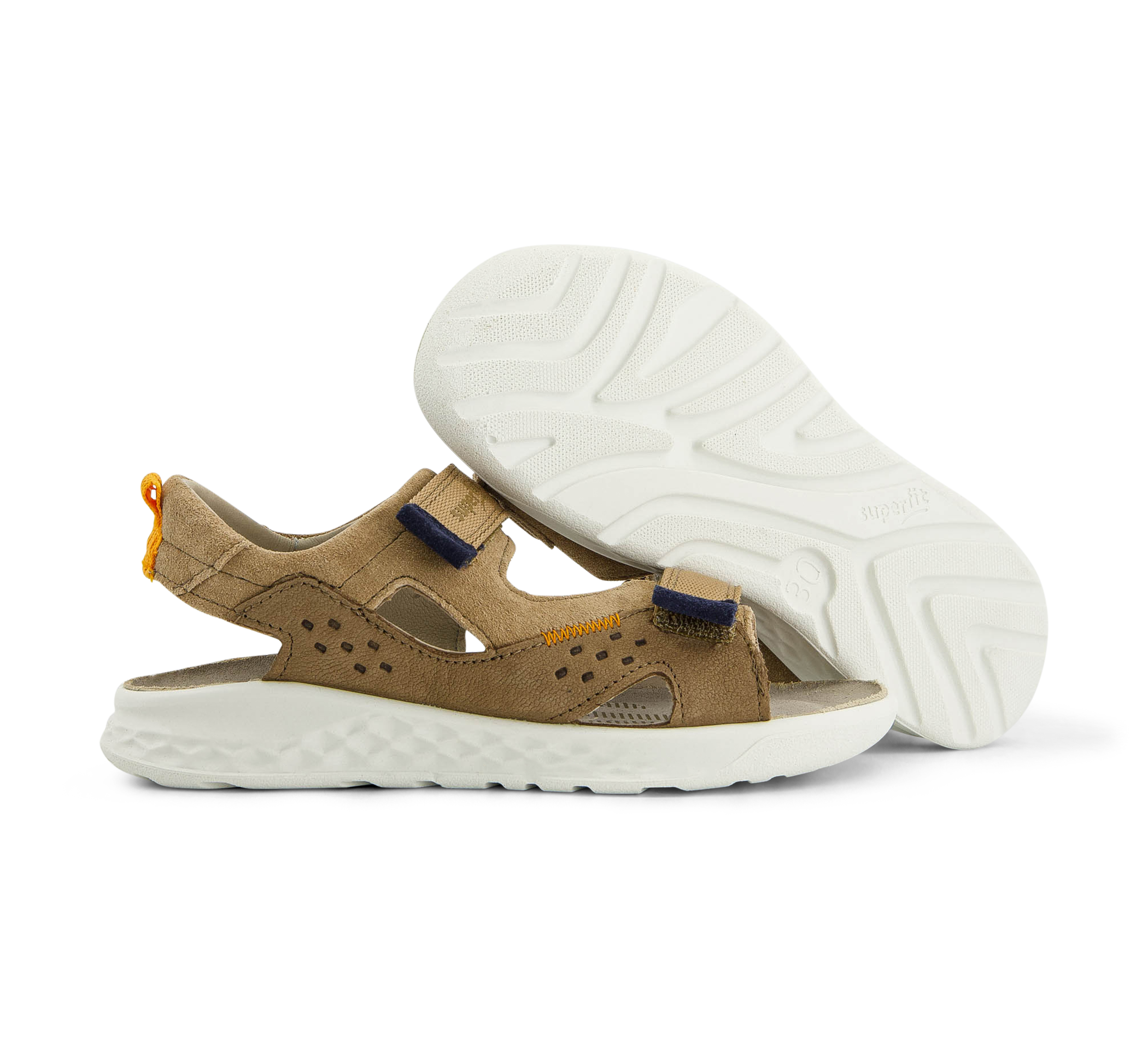 Sandale Leder \ LAGOON MIDI