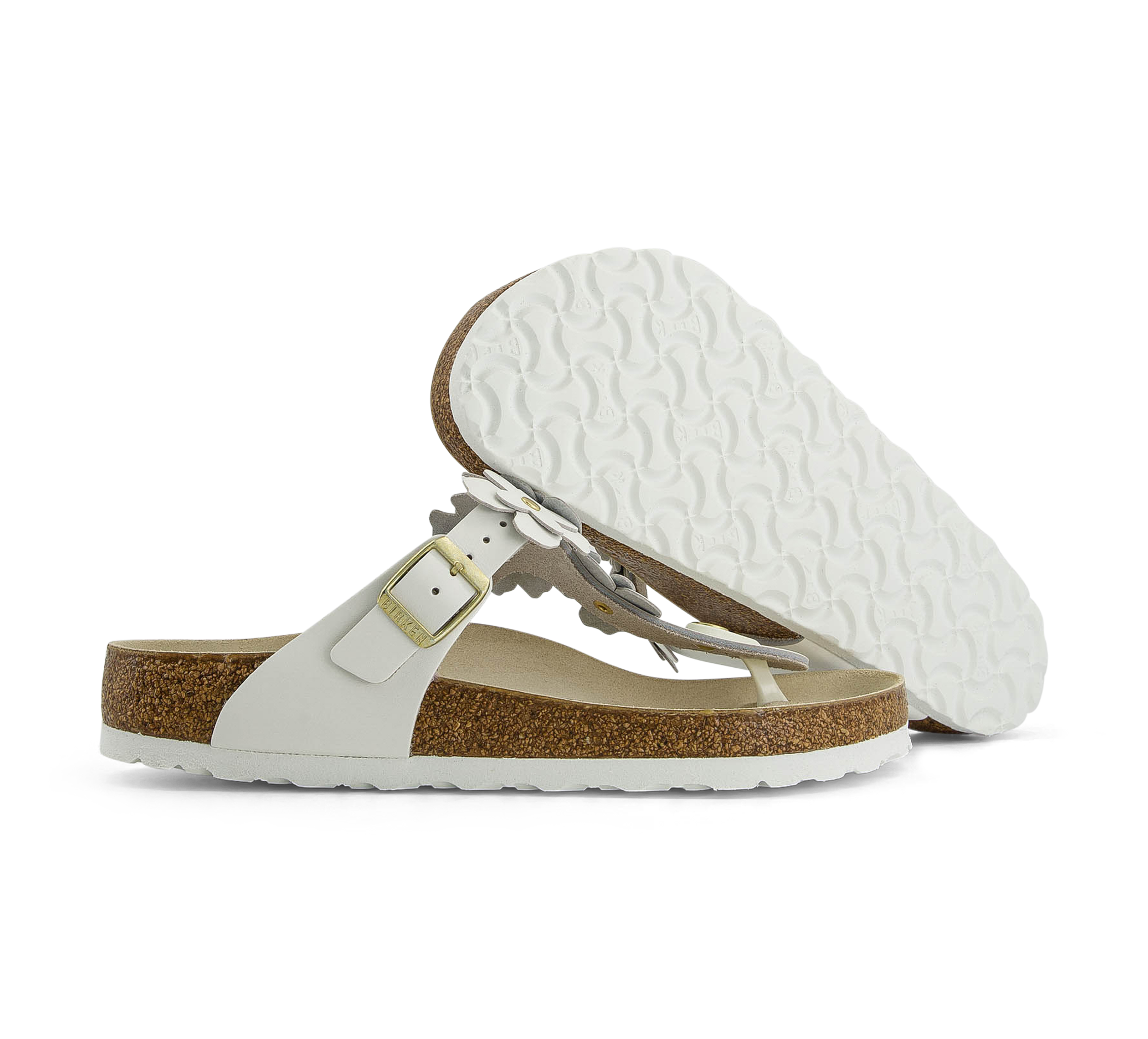 Gizeh Flowers LE White