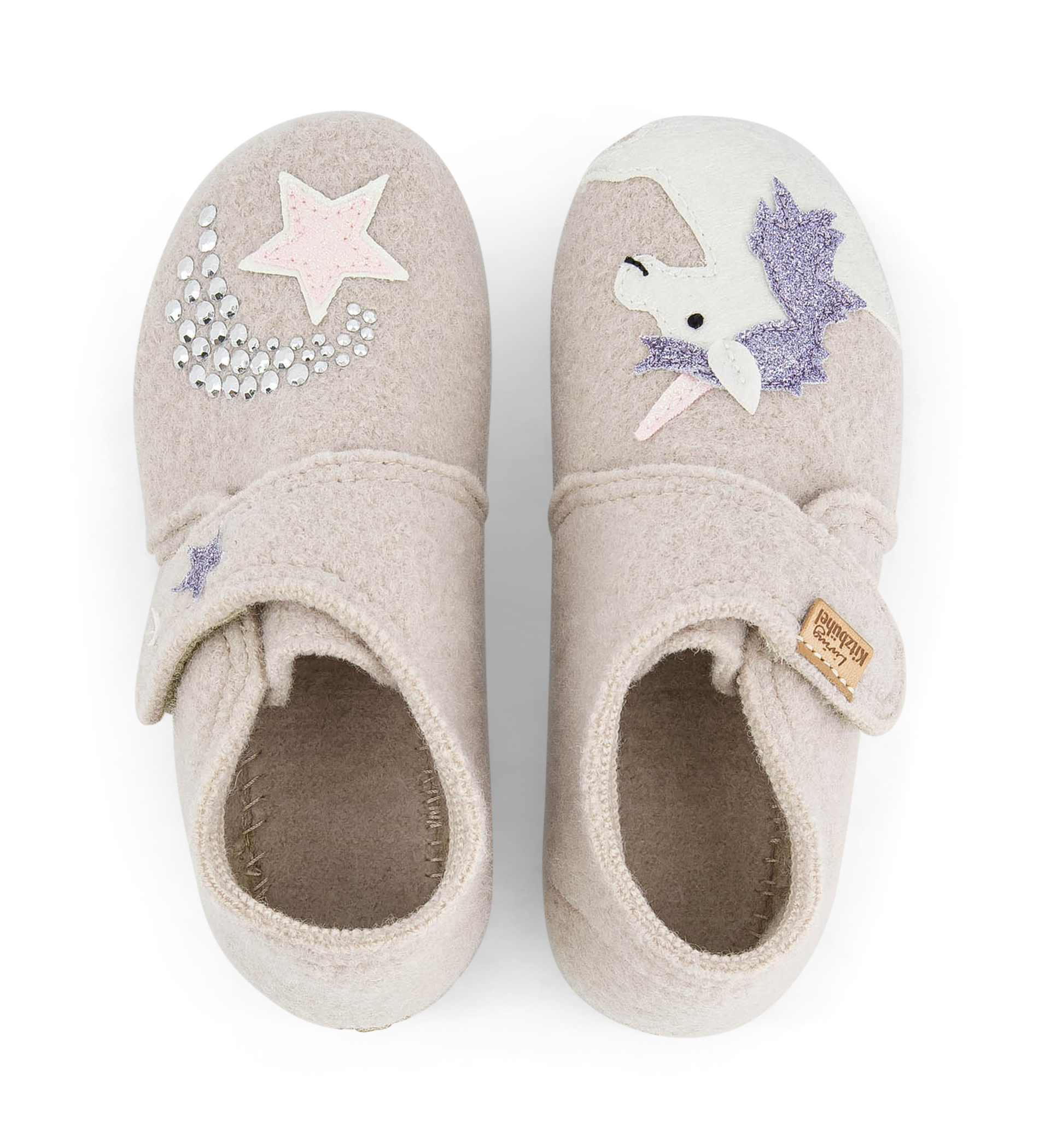 Babyklettschuh Einhorn & Stern
